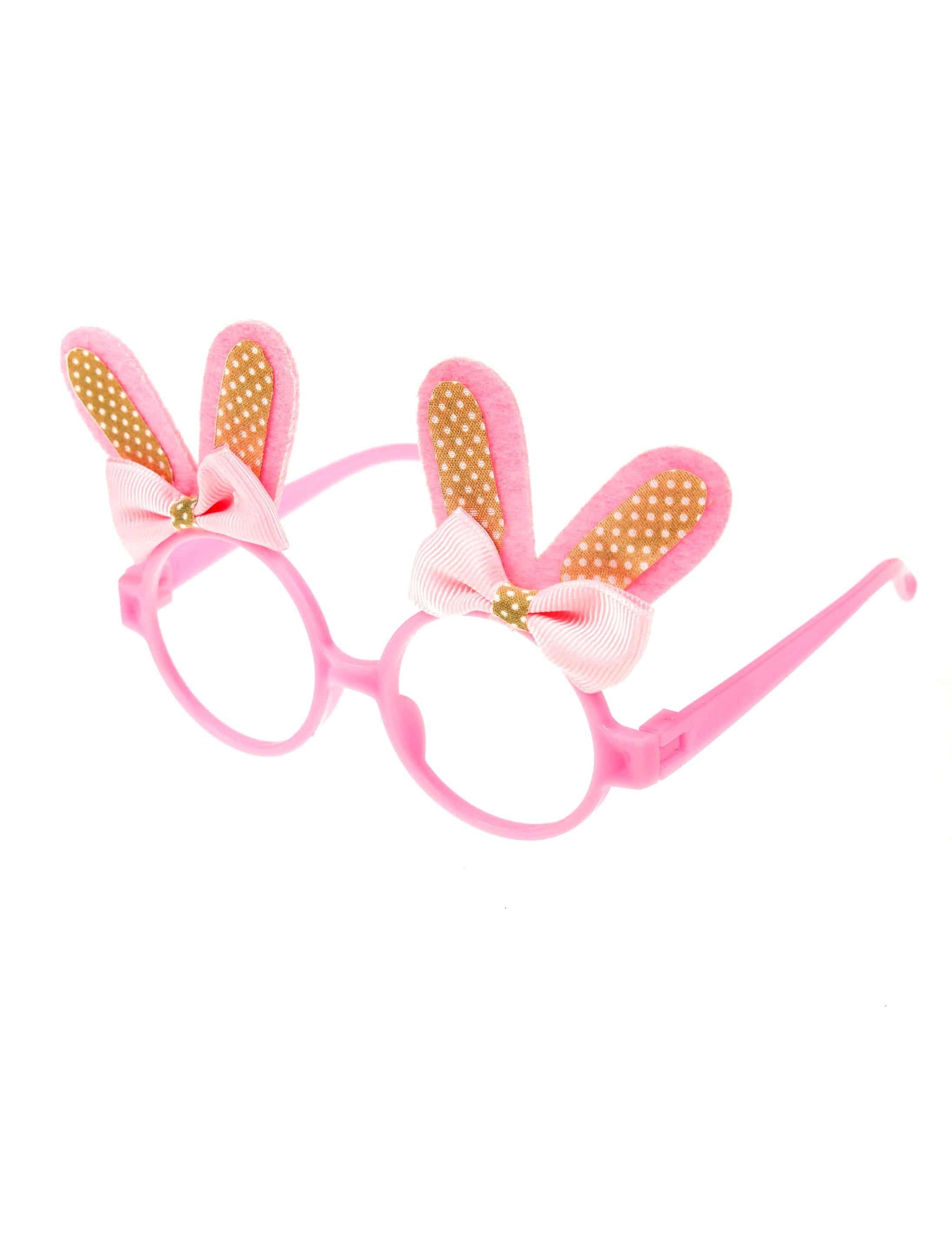 Brille Hase rosa