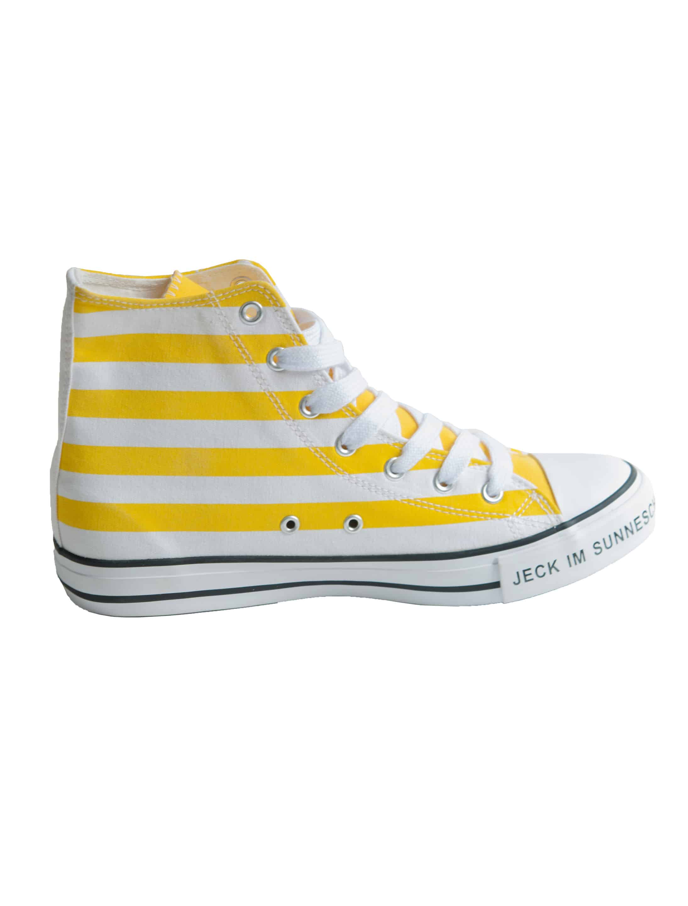Schuhe Jeck im Sunnesching gelb 44