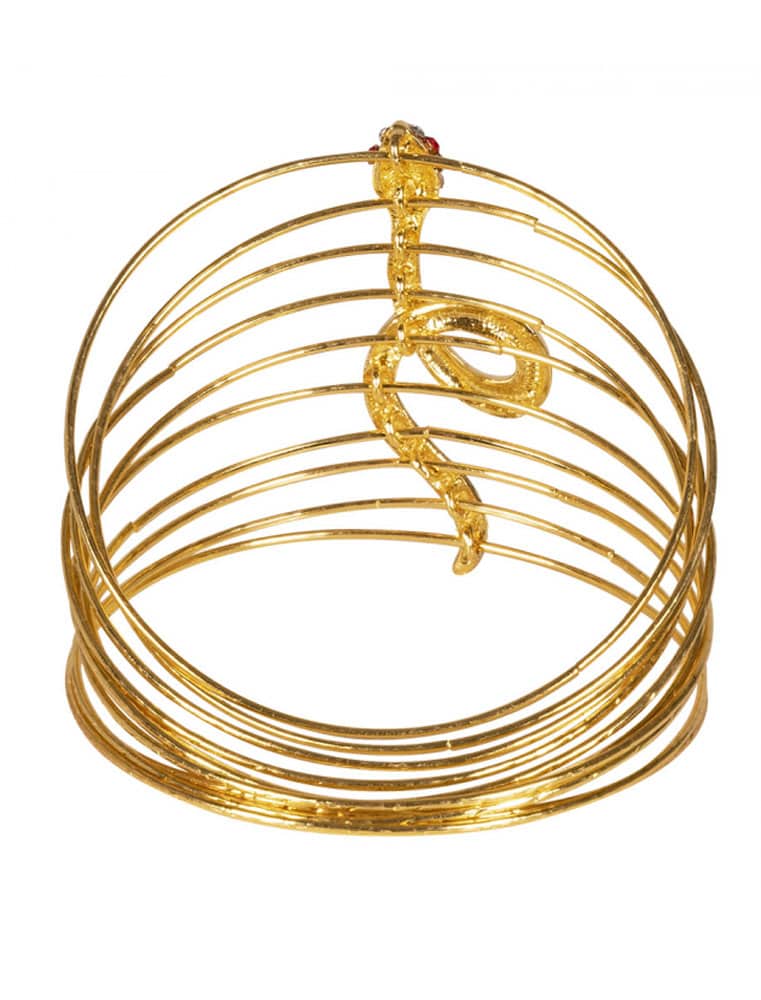 Armreif Schlange gold mit Steinen Armreif Schlange gold mit Steinen