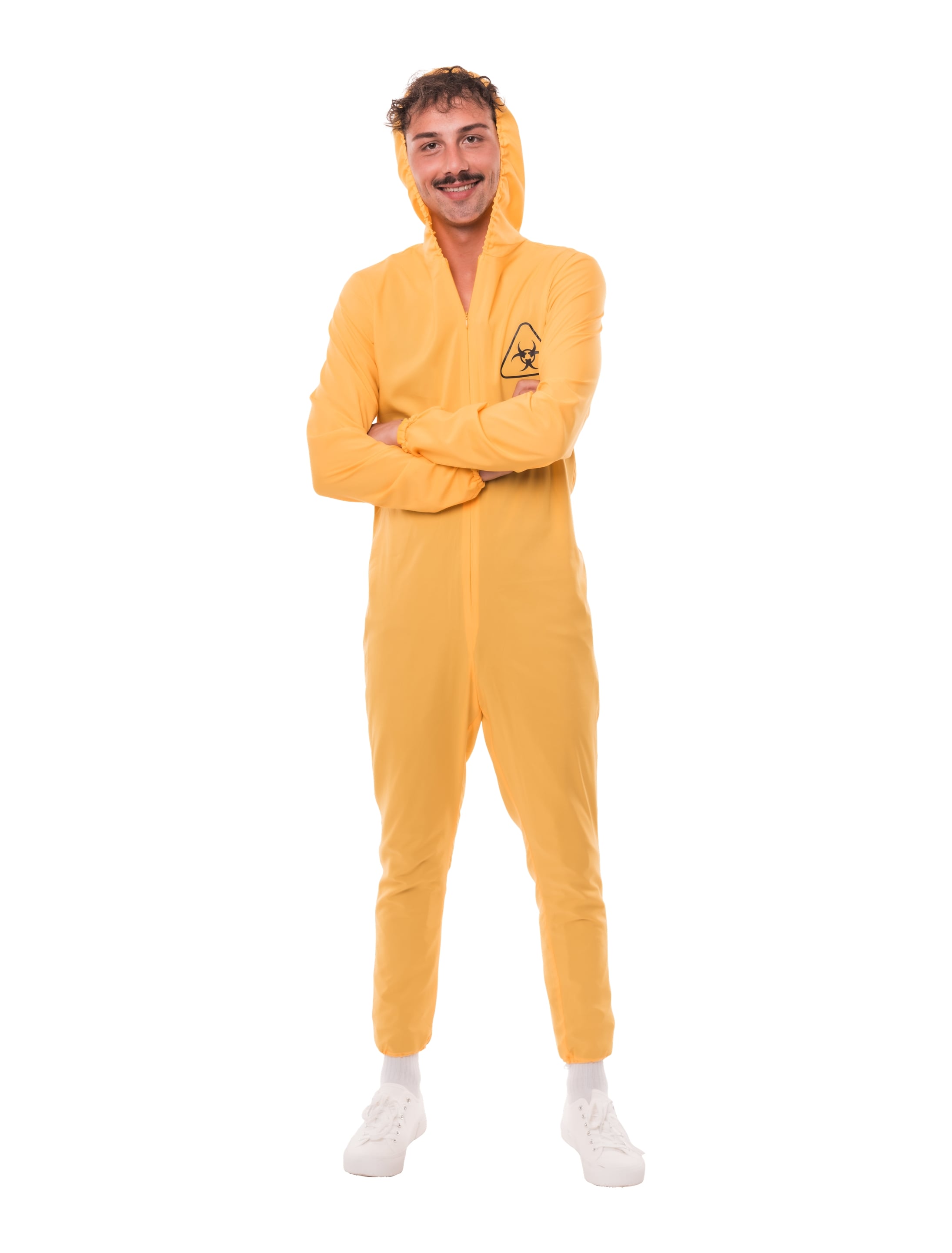 Overall Bio Hazard gelb XS