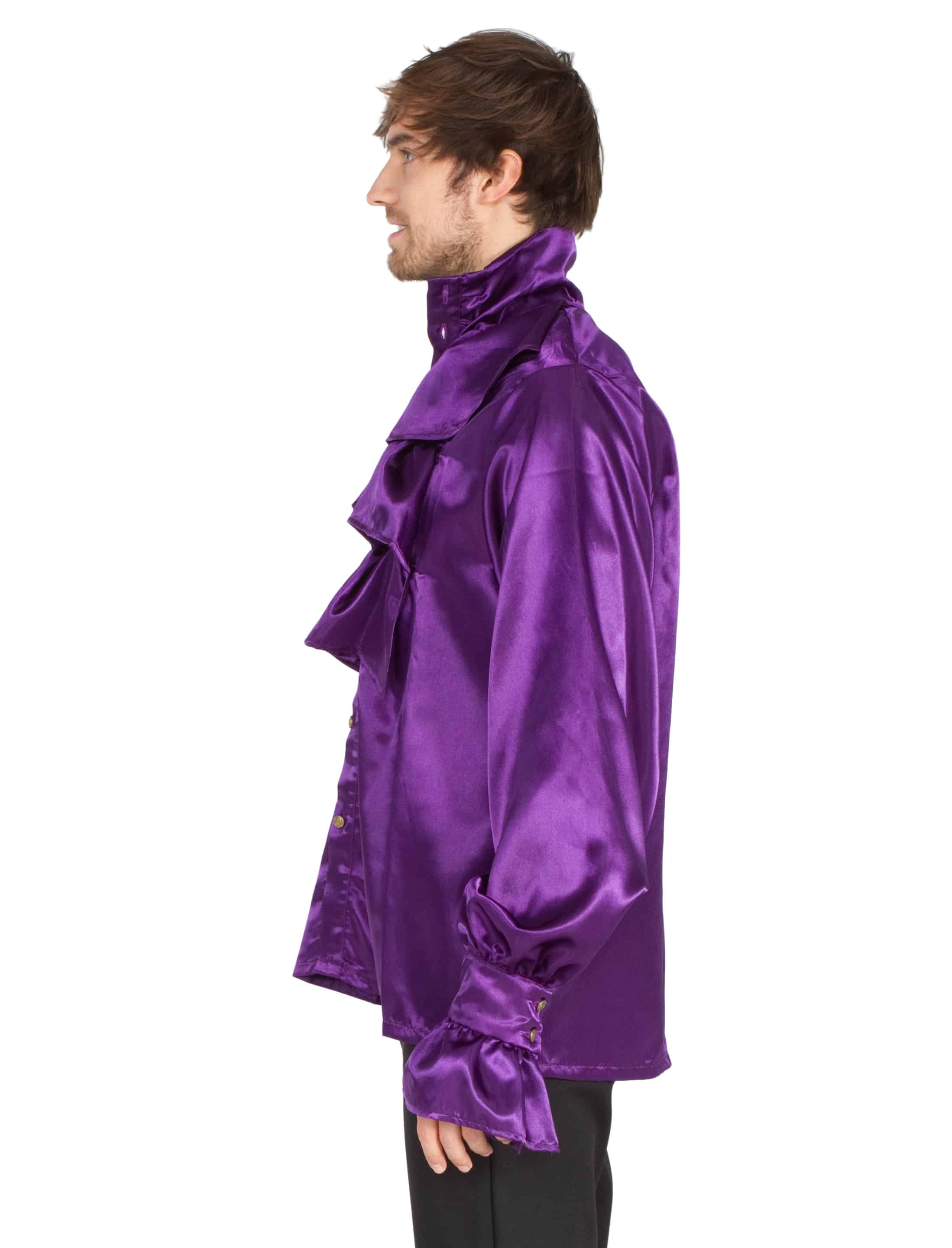 Hemd Vampir lila 2XL Hemd Vampir lila 2XL