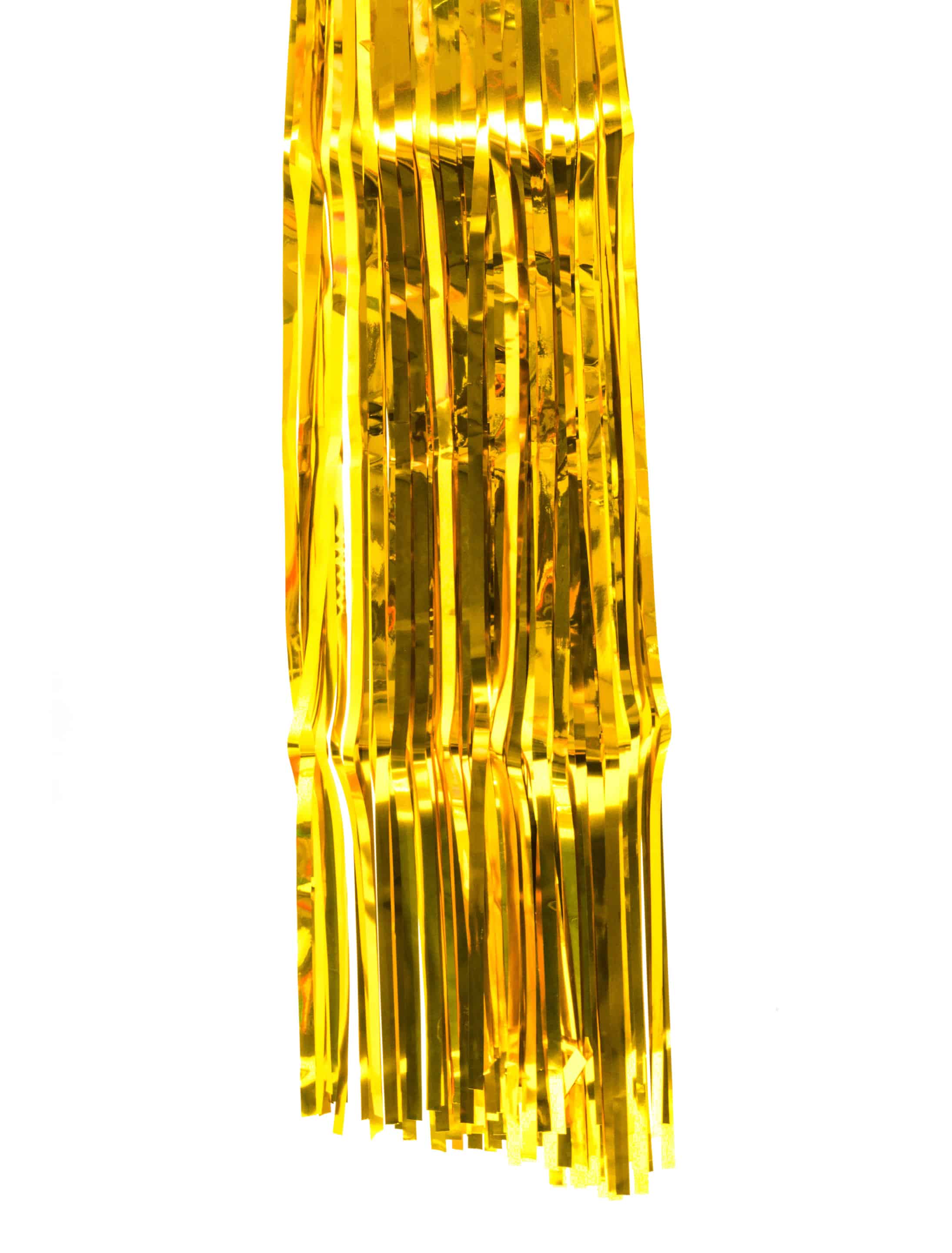 Lamettavorhang metallic gold