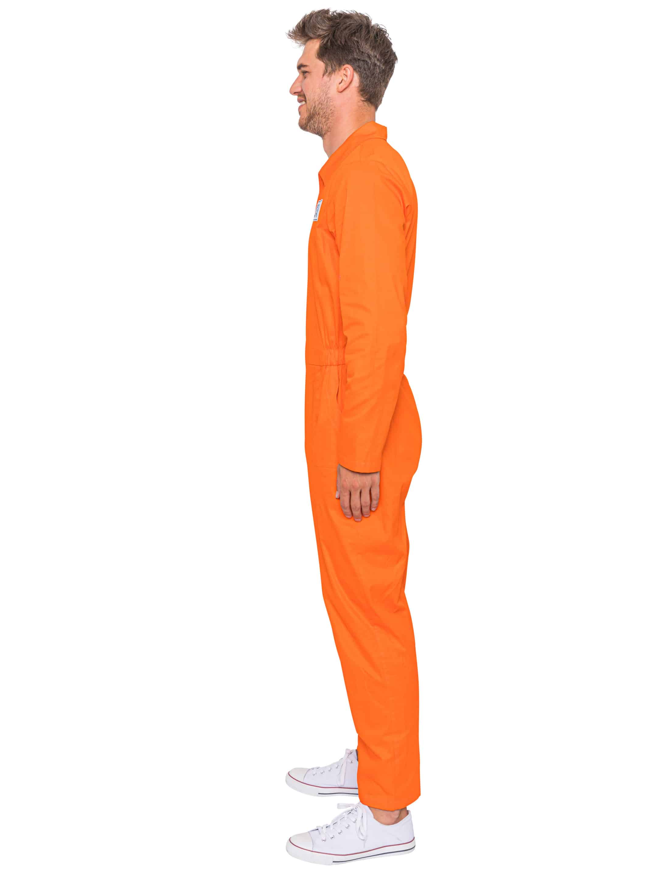 Overall Gefangener USA Unisex orange S