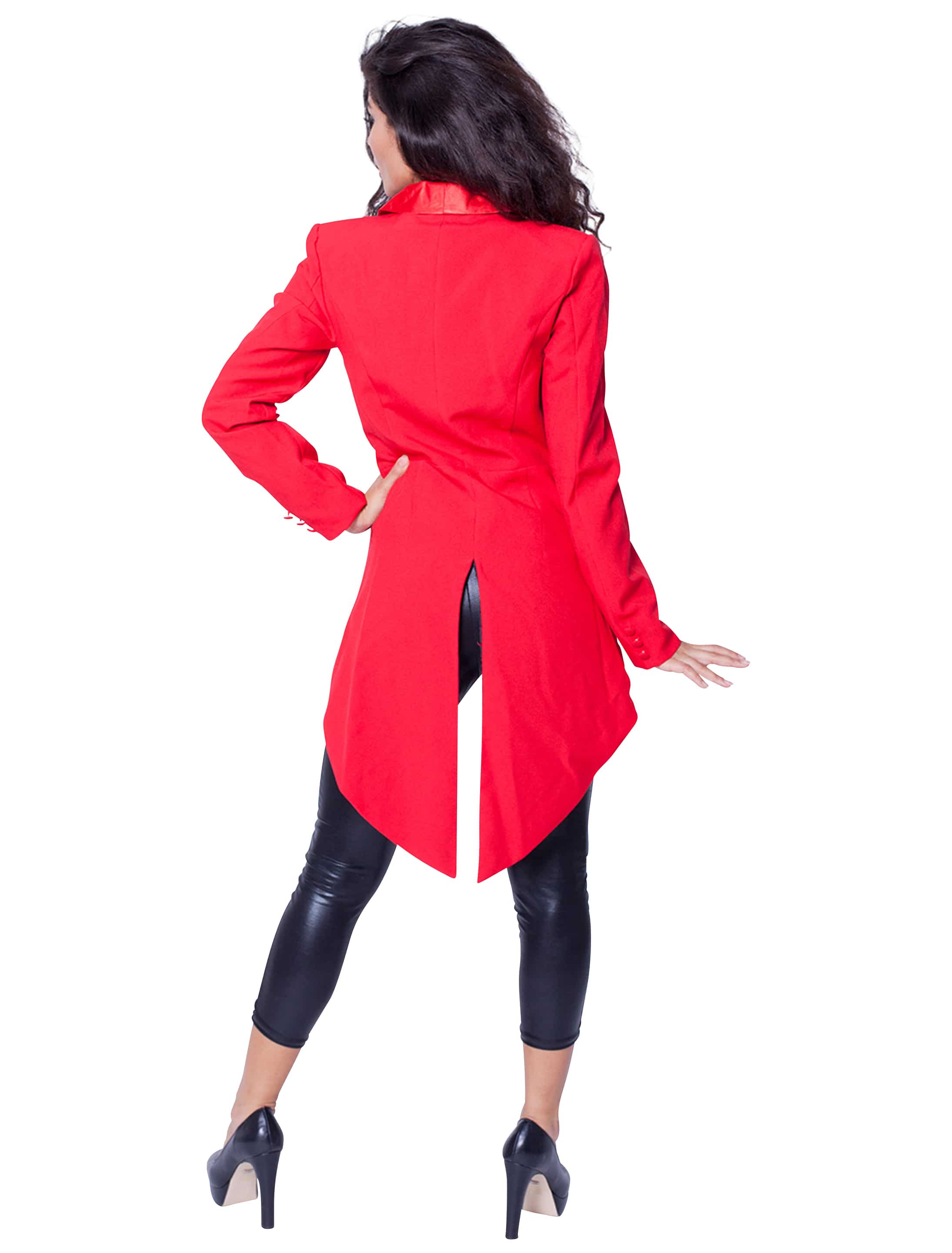 Frack Damen rot XL