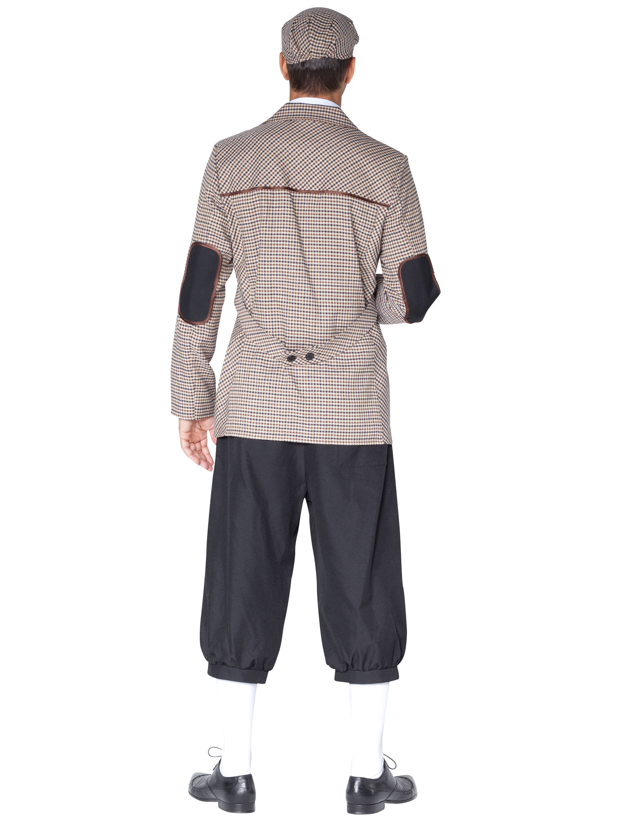 Sherlock Holmes 3-tlg. beige 60