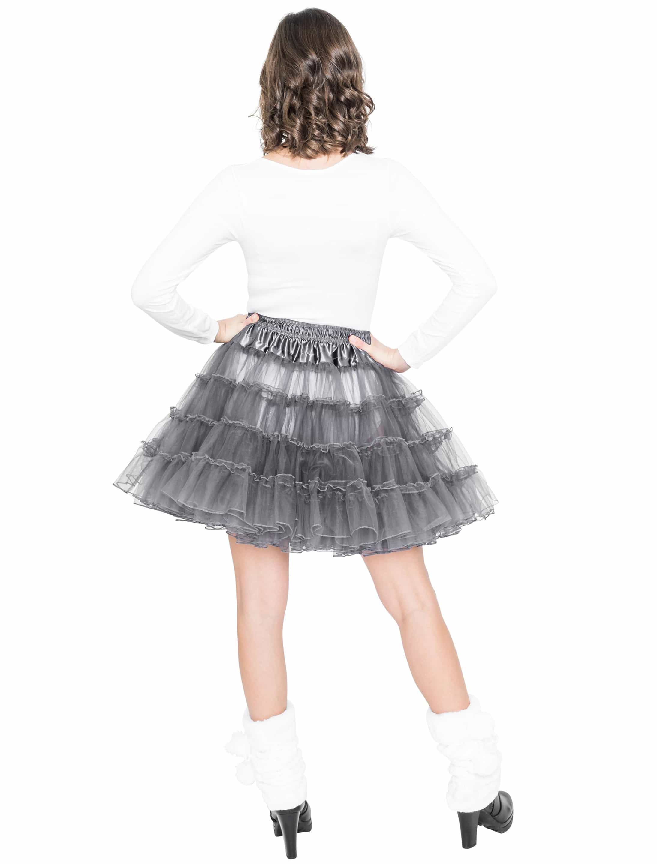 Petticoat de luxe grau one size