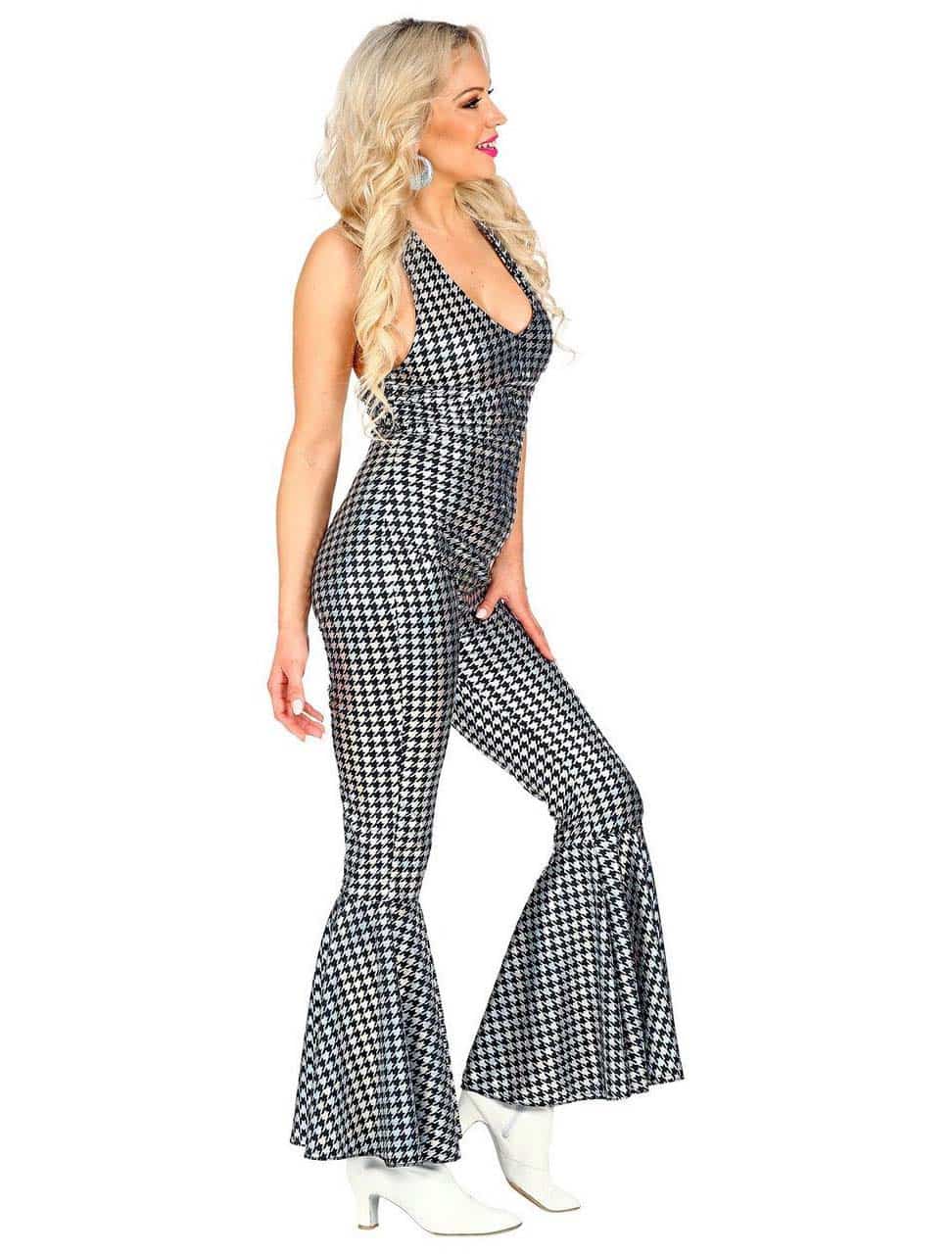 Overall Disco Damen silber M