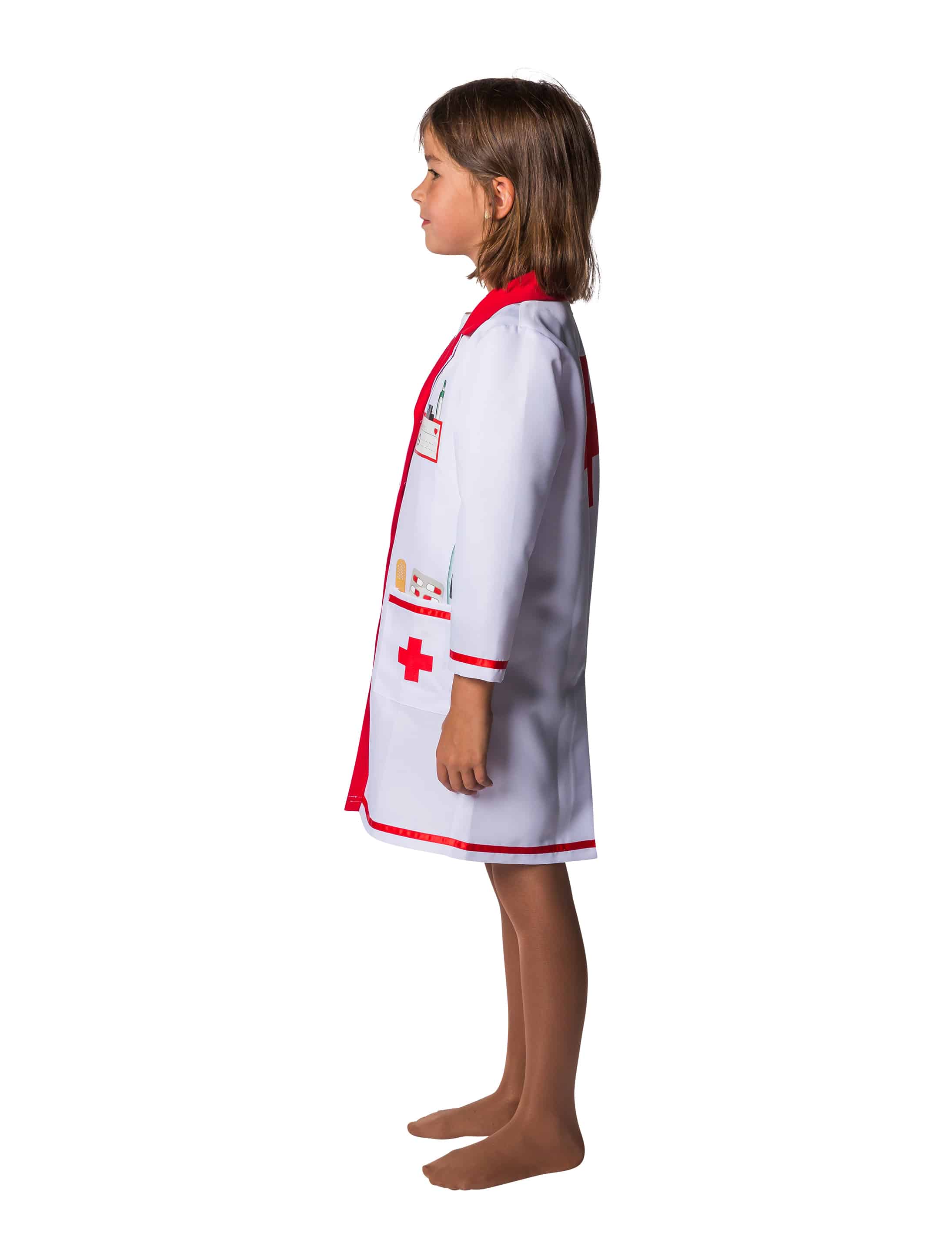 Doktorkittel Kinder weiß 140 Doktorkittel Kinder weiß 140