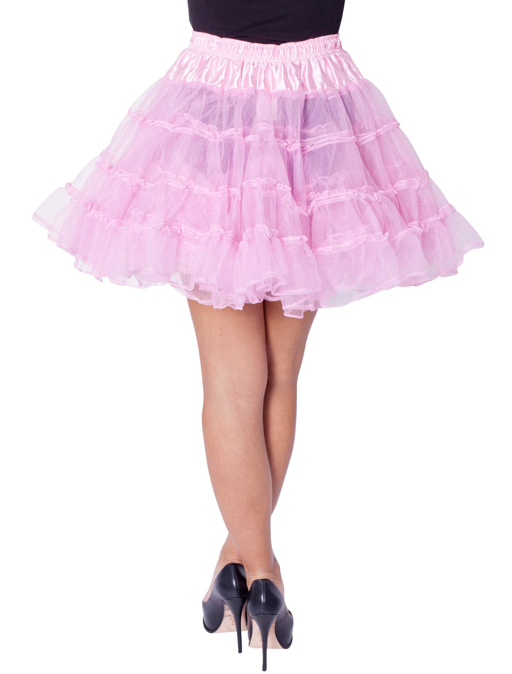 Petticoat de luxe Damen rosa one size