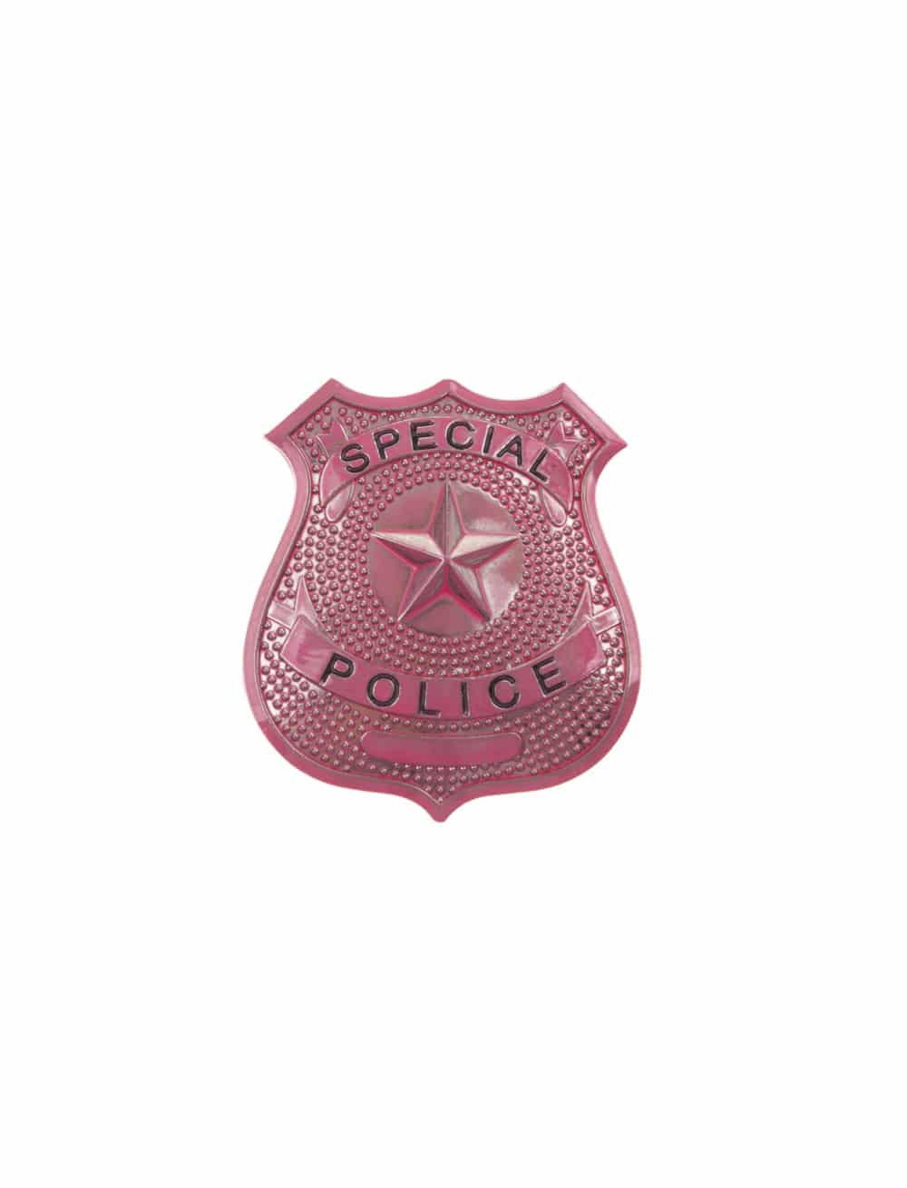Polizeimarke pink