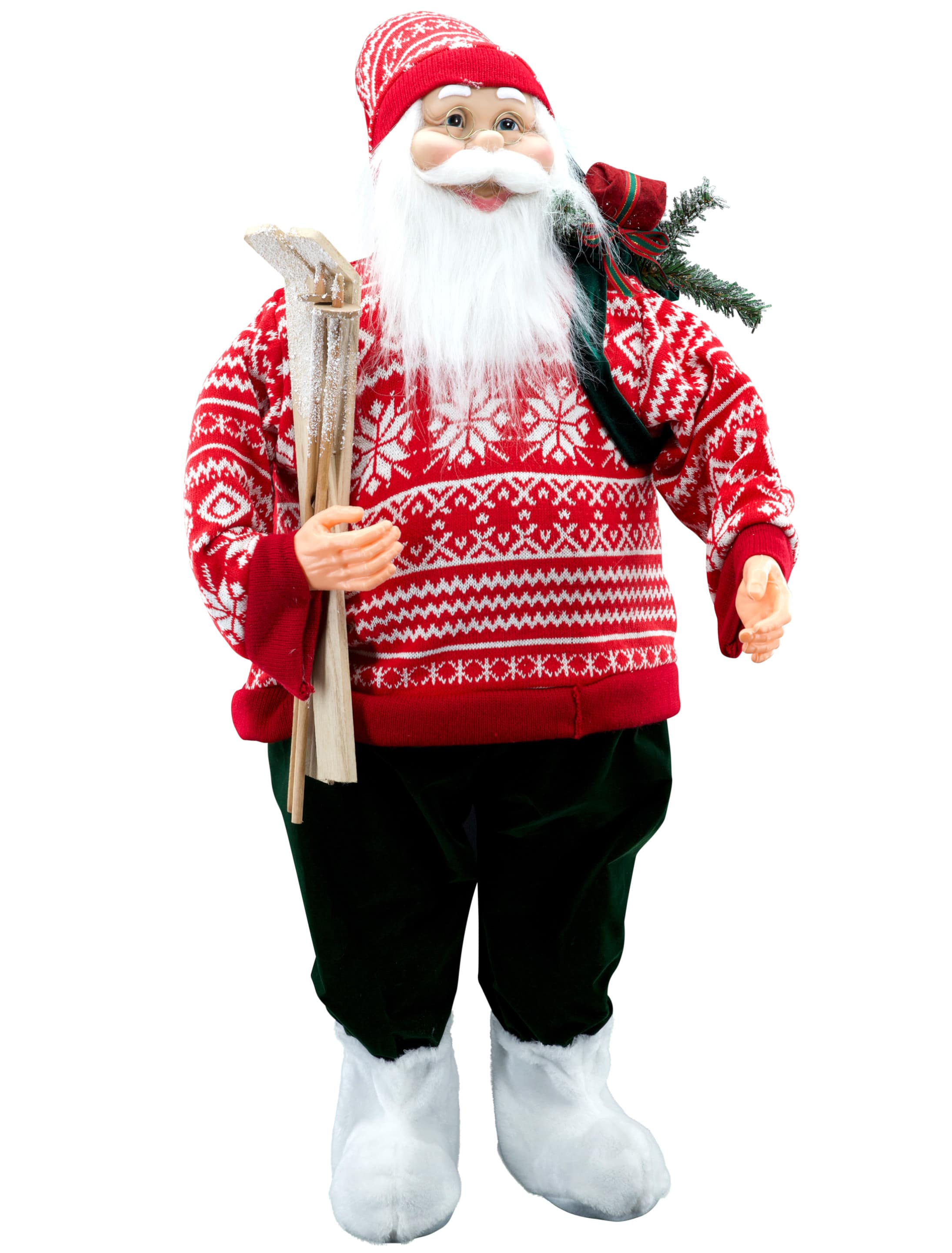 Weihnachtsmann 90cm norwegisch