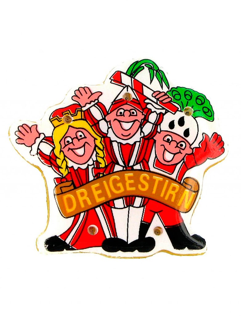 Blinky Dreigestirn 35x33mm