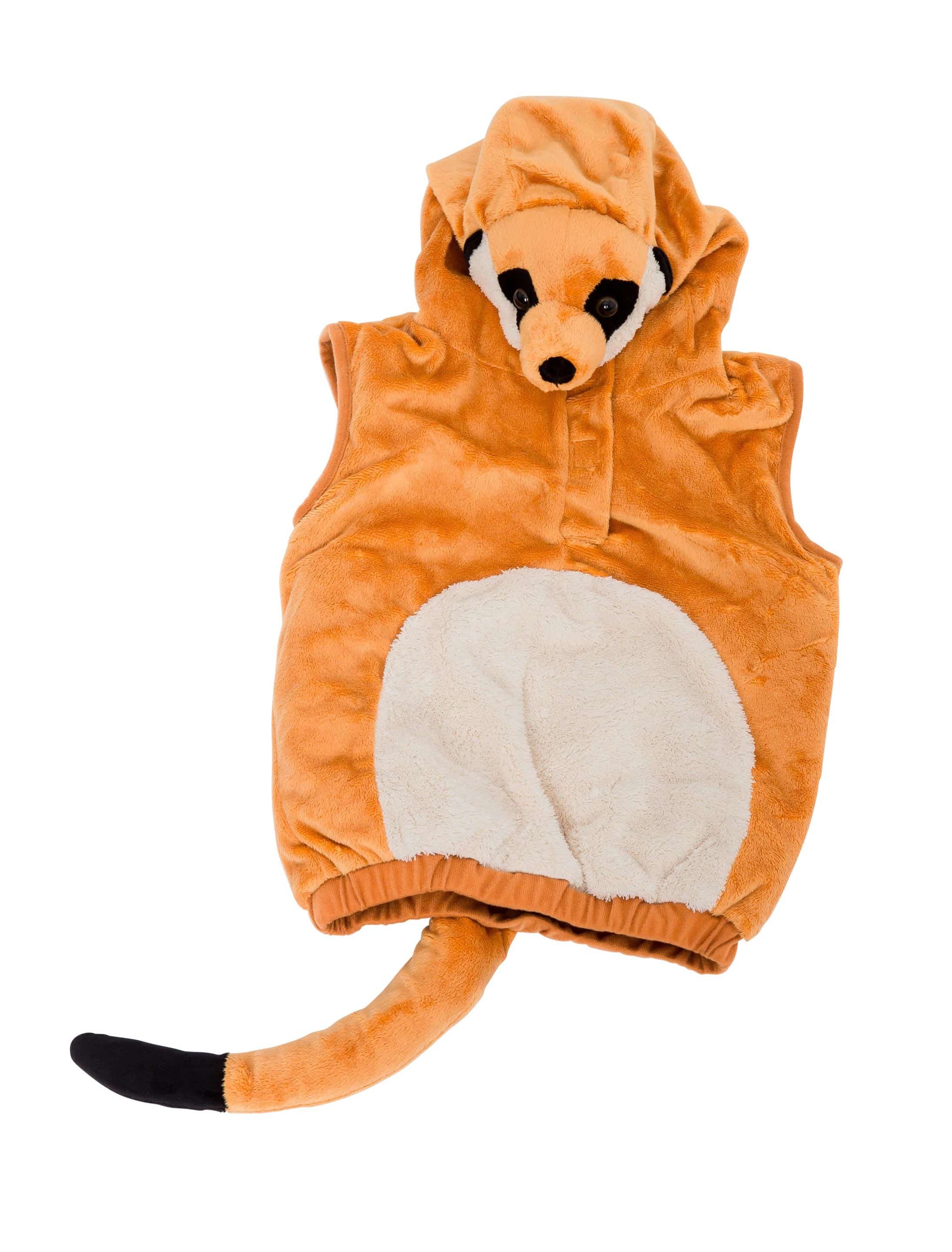 Body Plüsch Erdmännchen Kinder 98/104