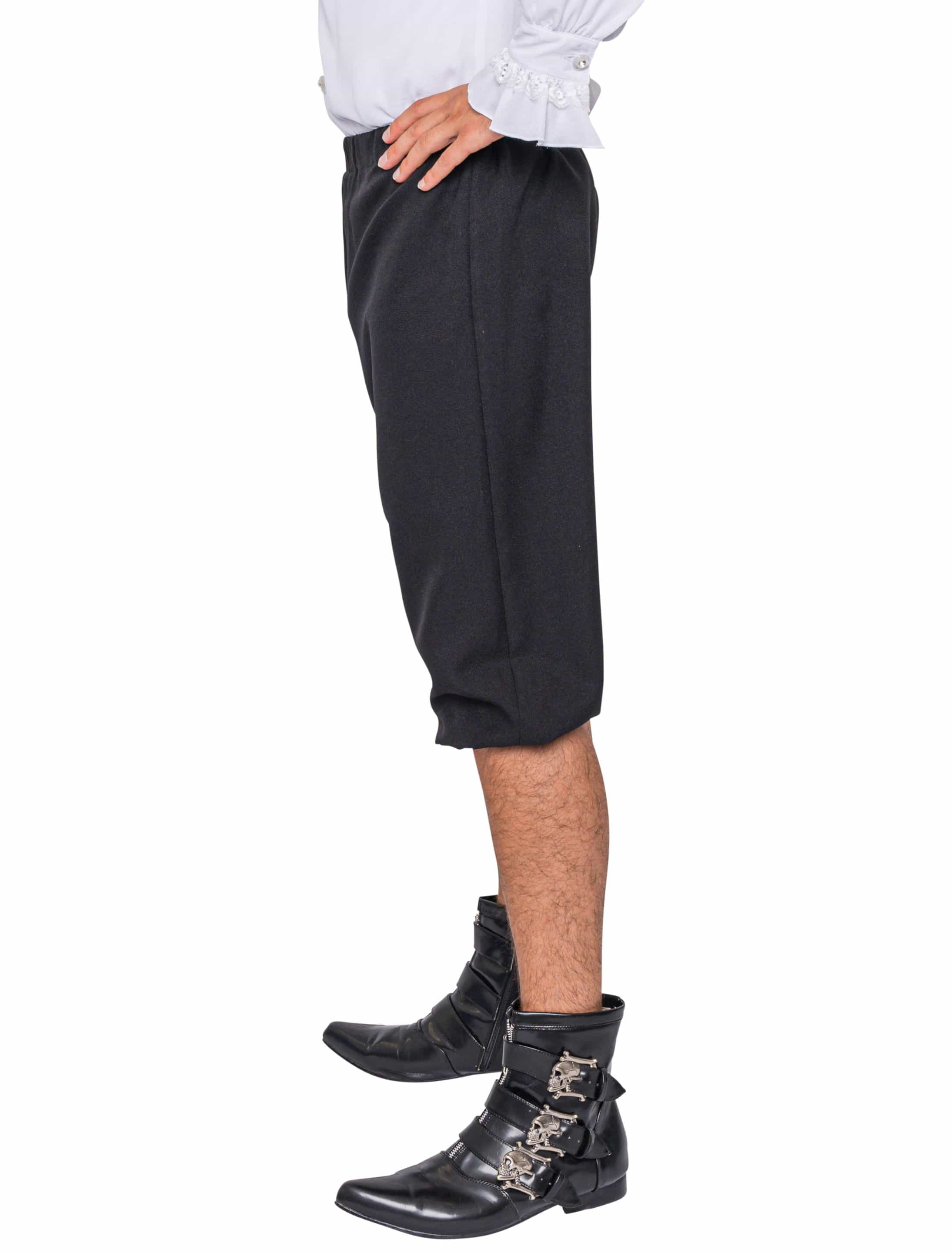 Kniebundhose Herren schwarz 2XL/3XL