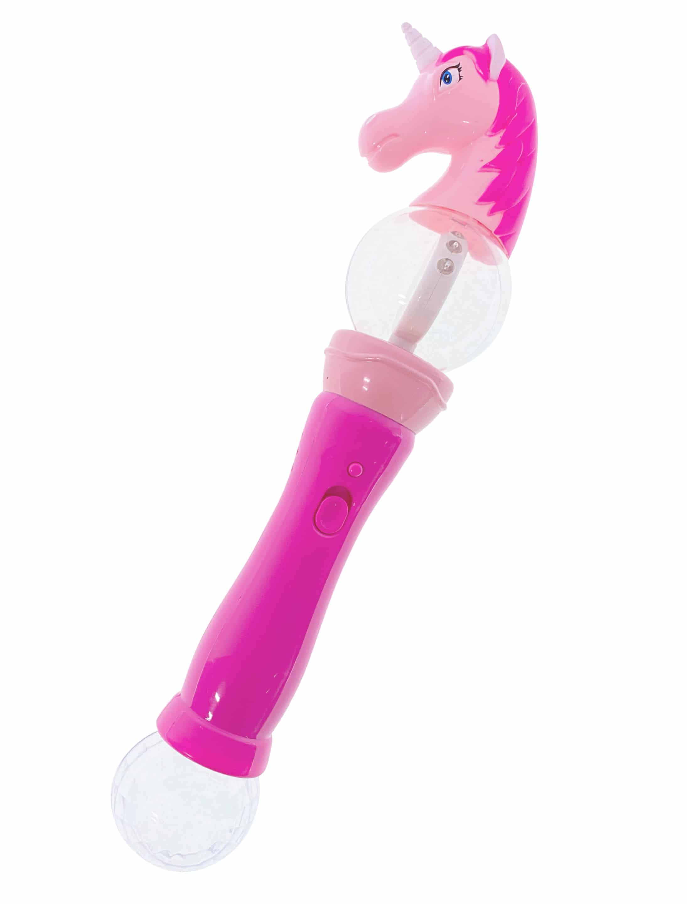 LED Wirbler Einhorn pink