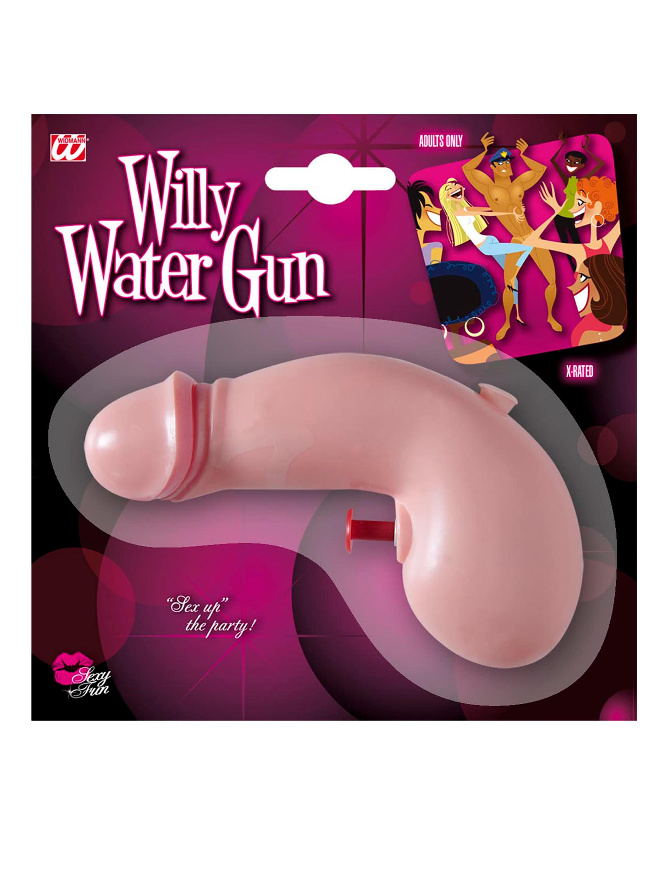 Wasserpistole Willy