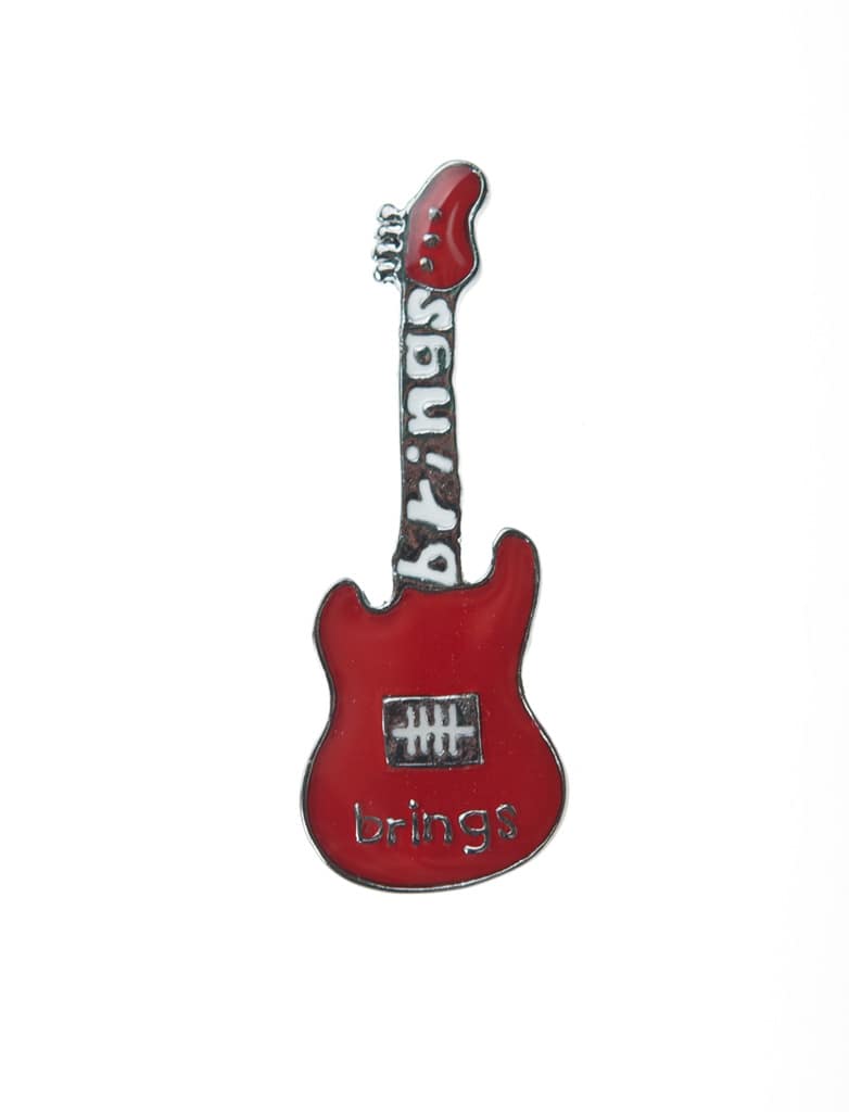 Pin Brings Gitarre