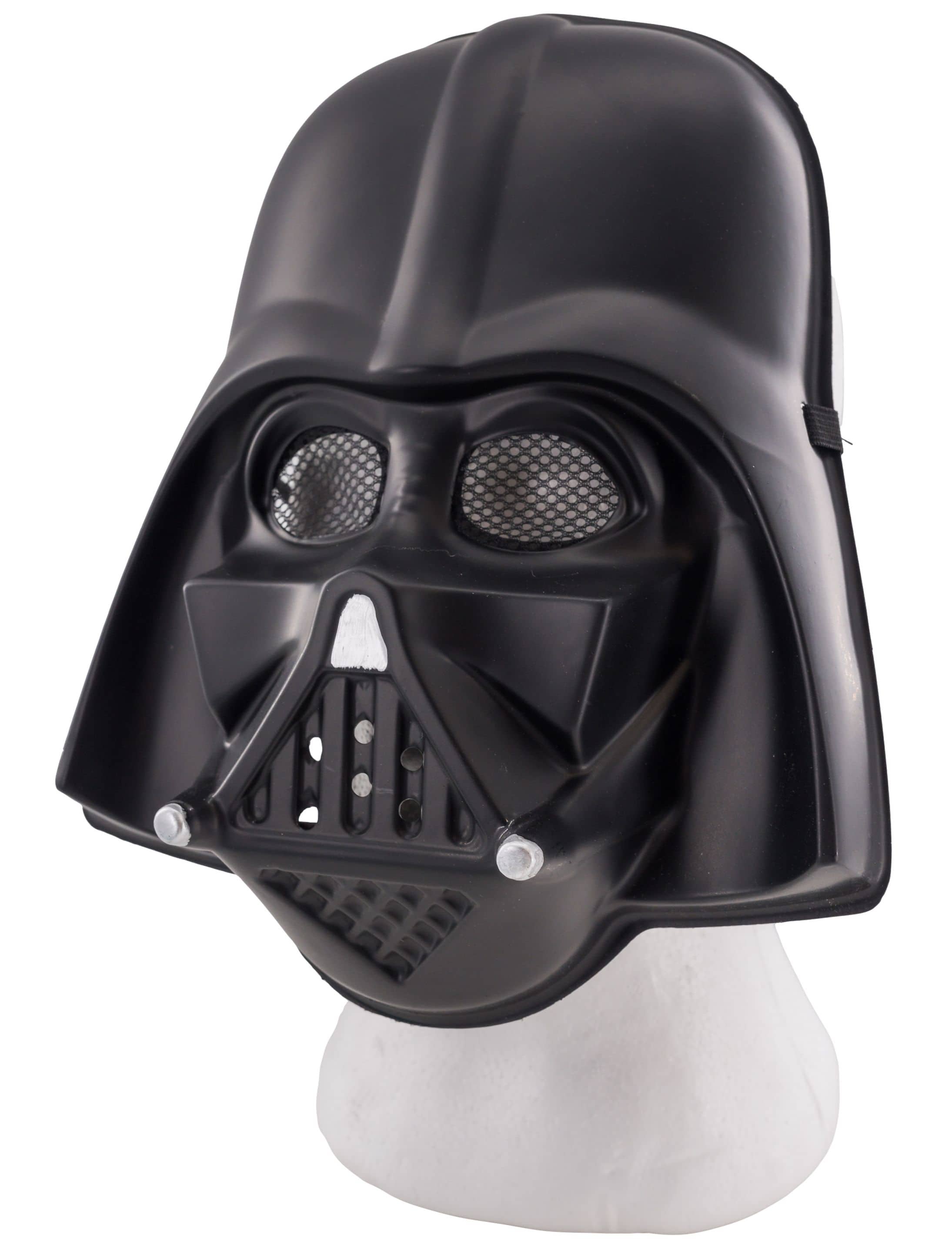 Maske Darth Vader Box schwarz one size