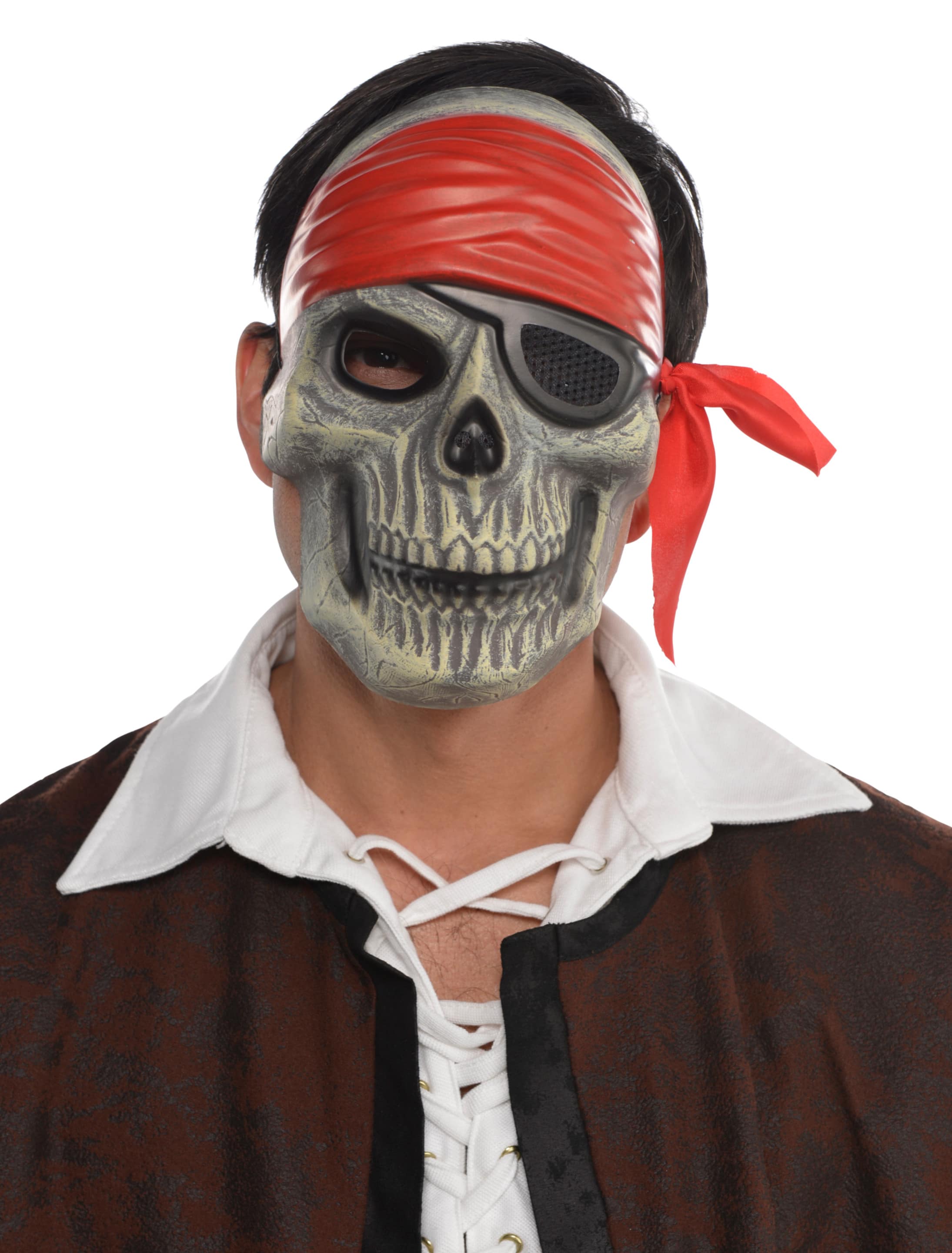 Maske Totenschädel Pirat