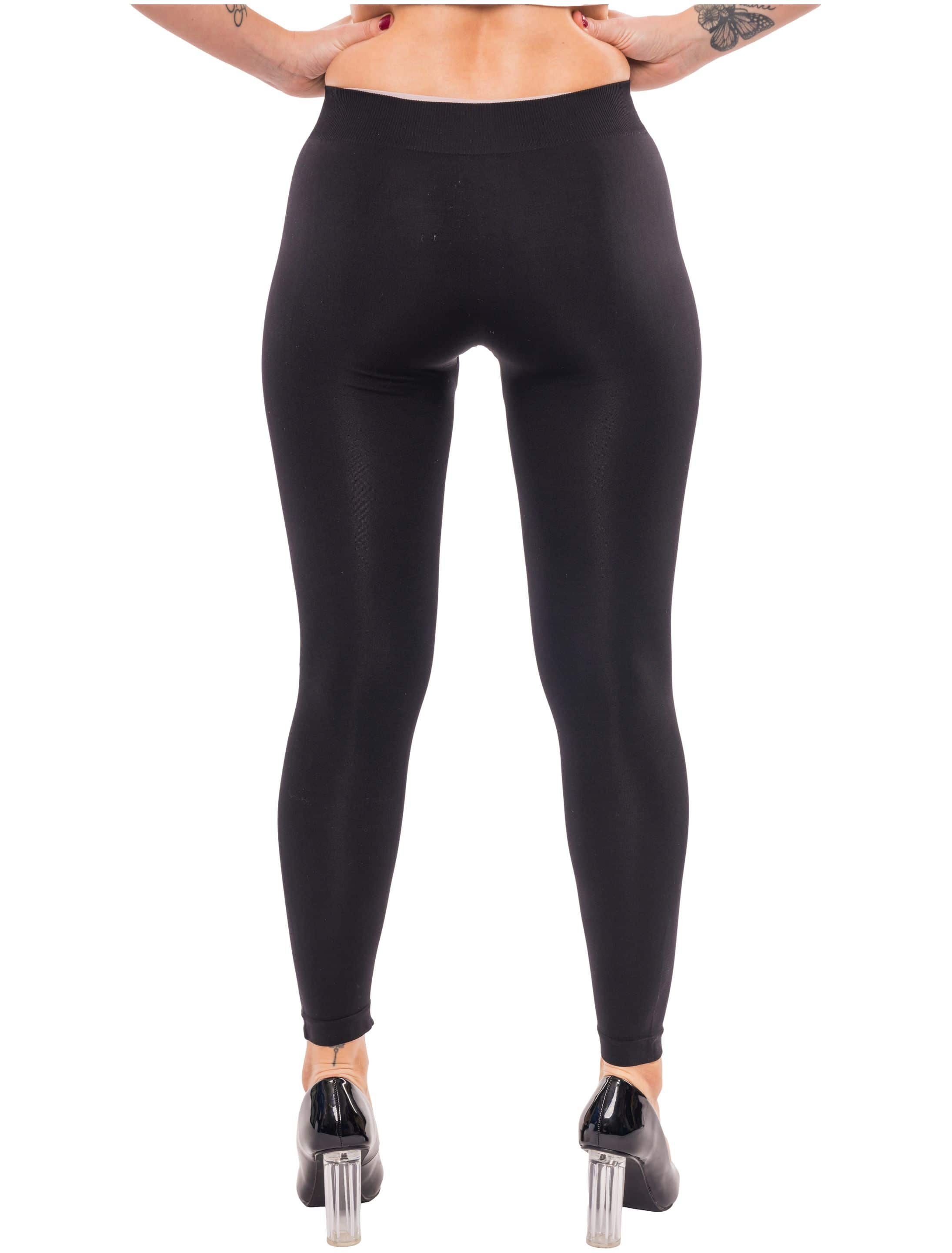 Leggings 200den Damen schwarz L/XL