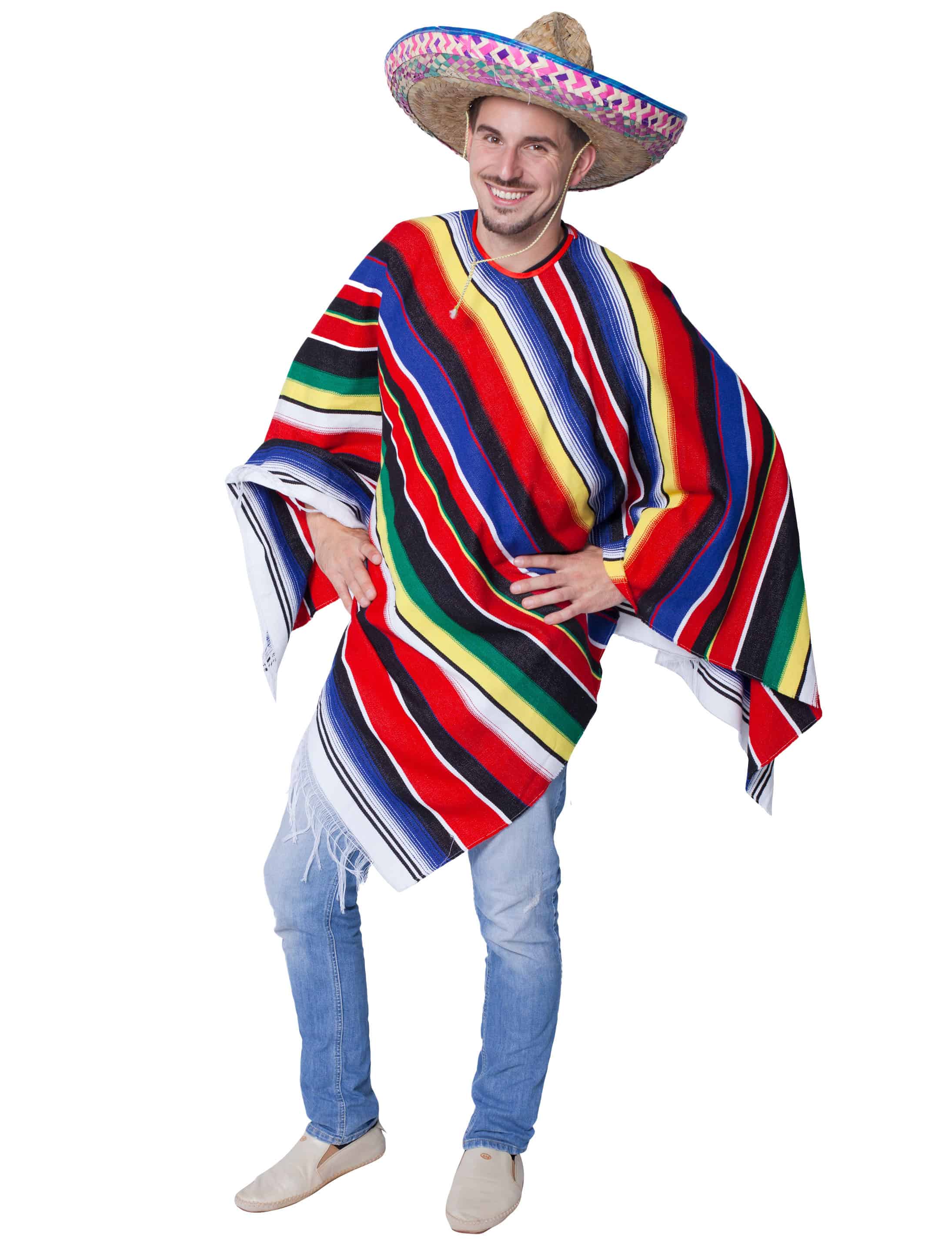 Poncho bunt