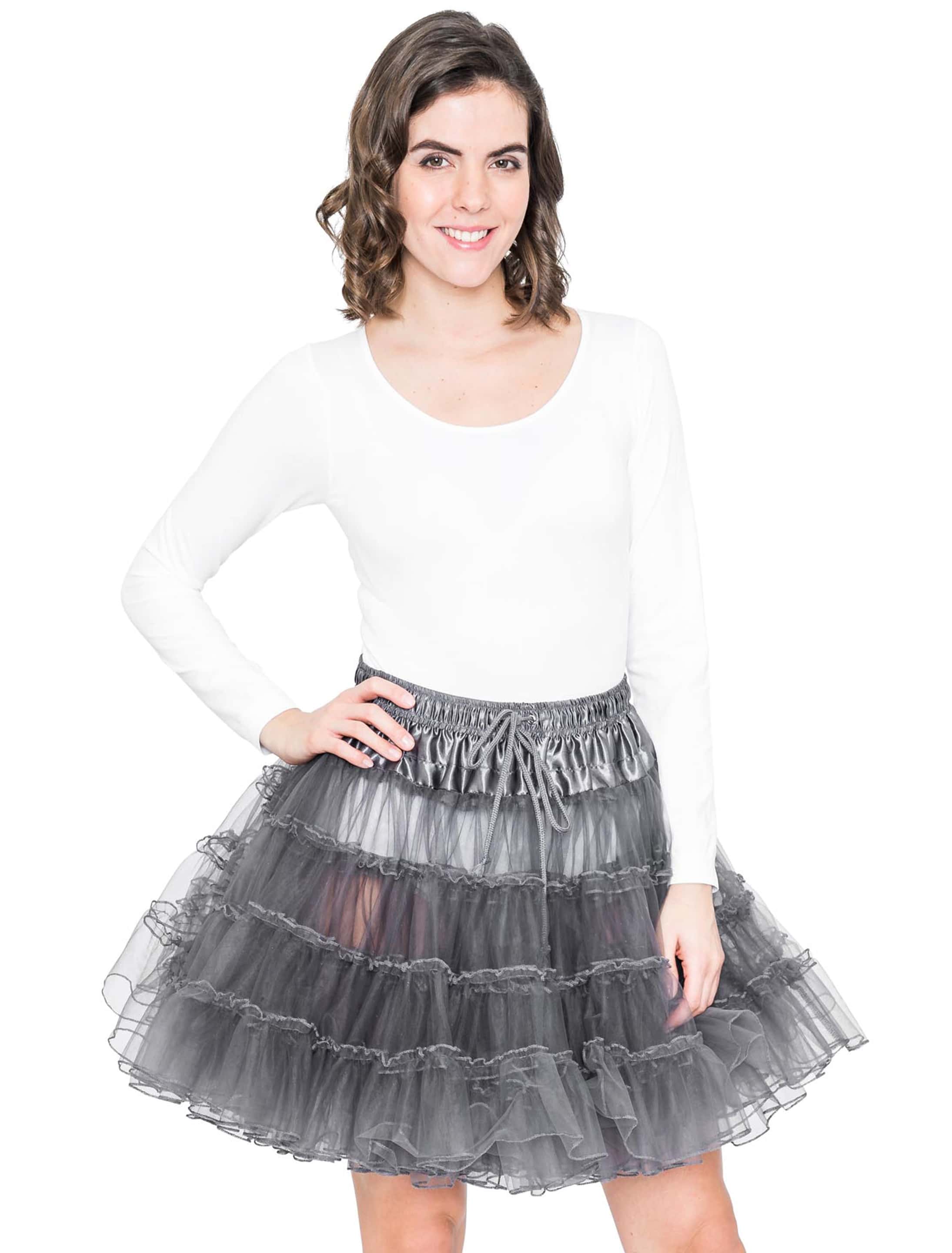 Petticoat de luxe grau one size