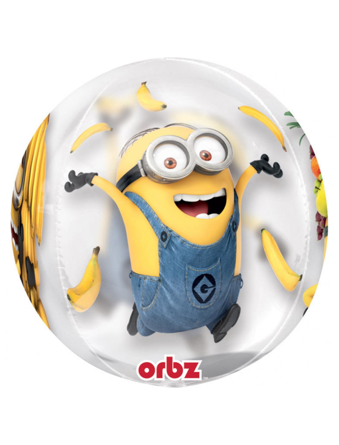 Folienballon Orbz Minions S