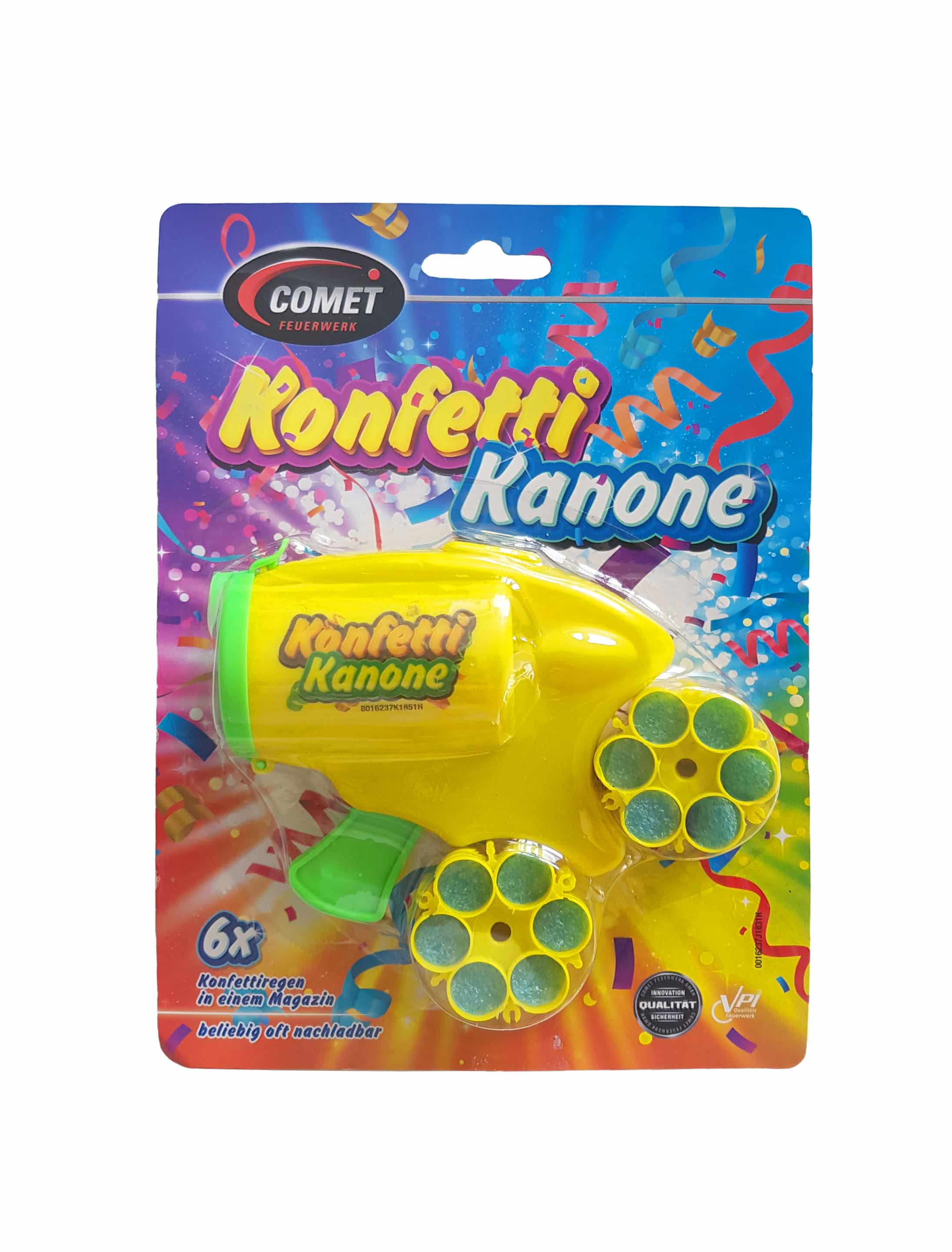 Konfetti Kanone