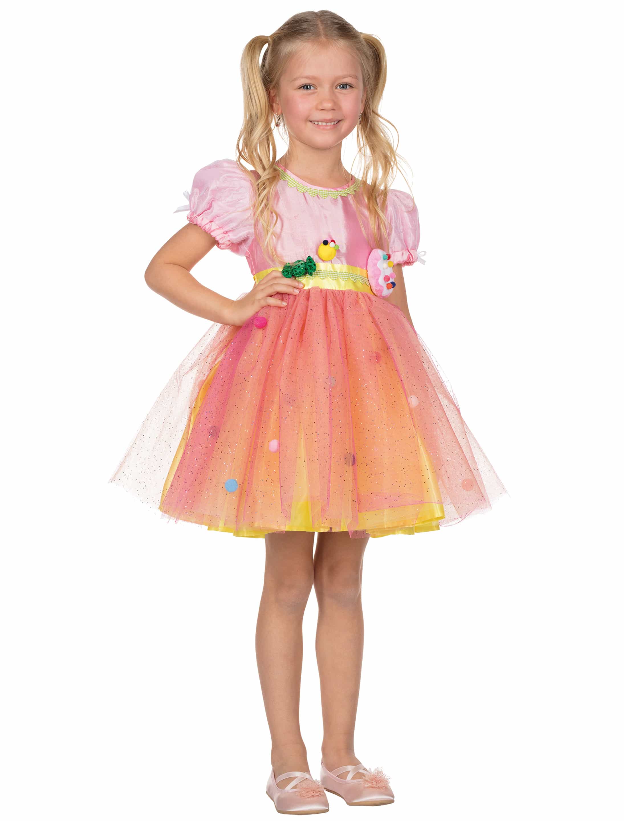 Kleid Candygirl Kinder rosa 116