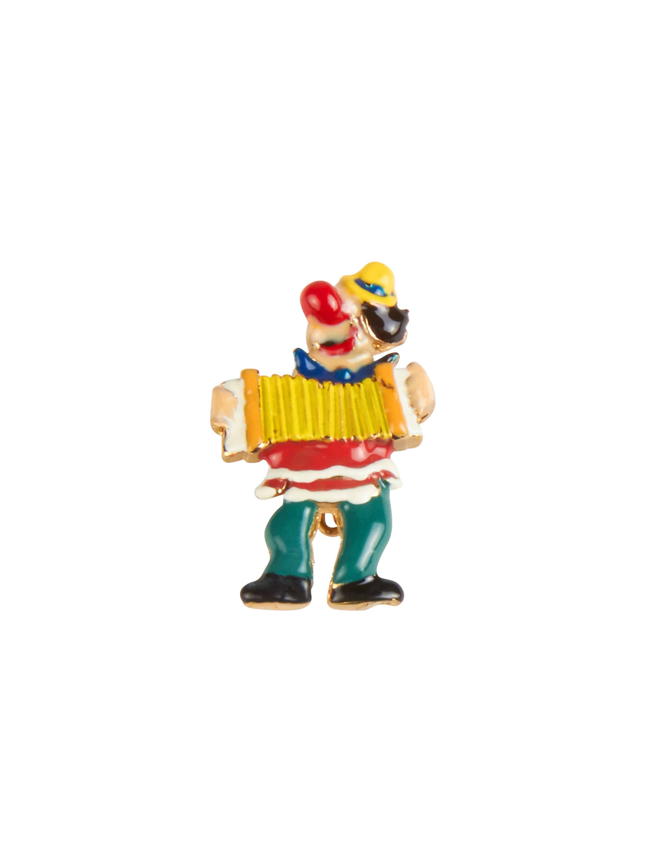 Pin Clown Bulli mit Ziehharmonika