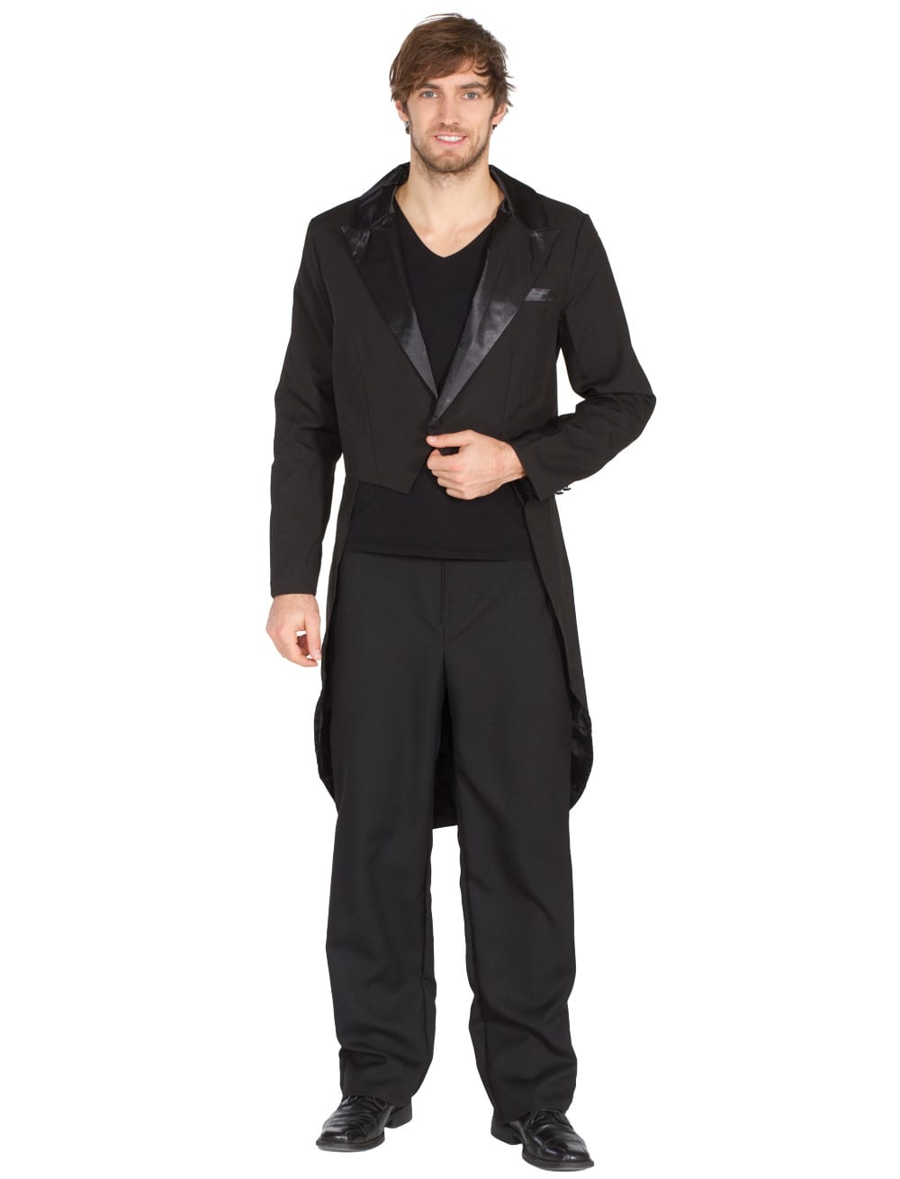 Frack Herren schwarz 2XL