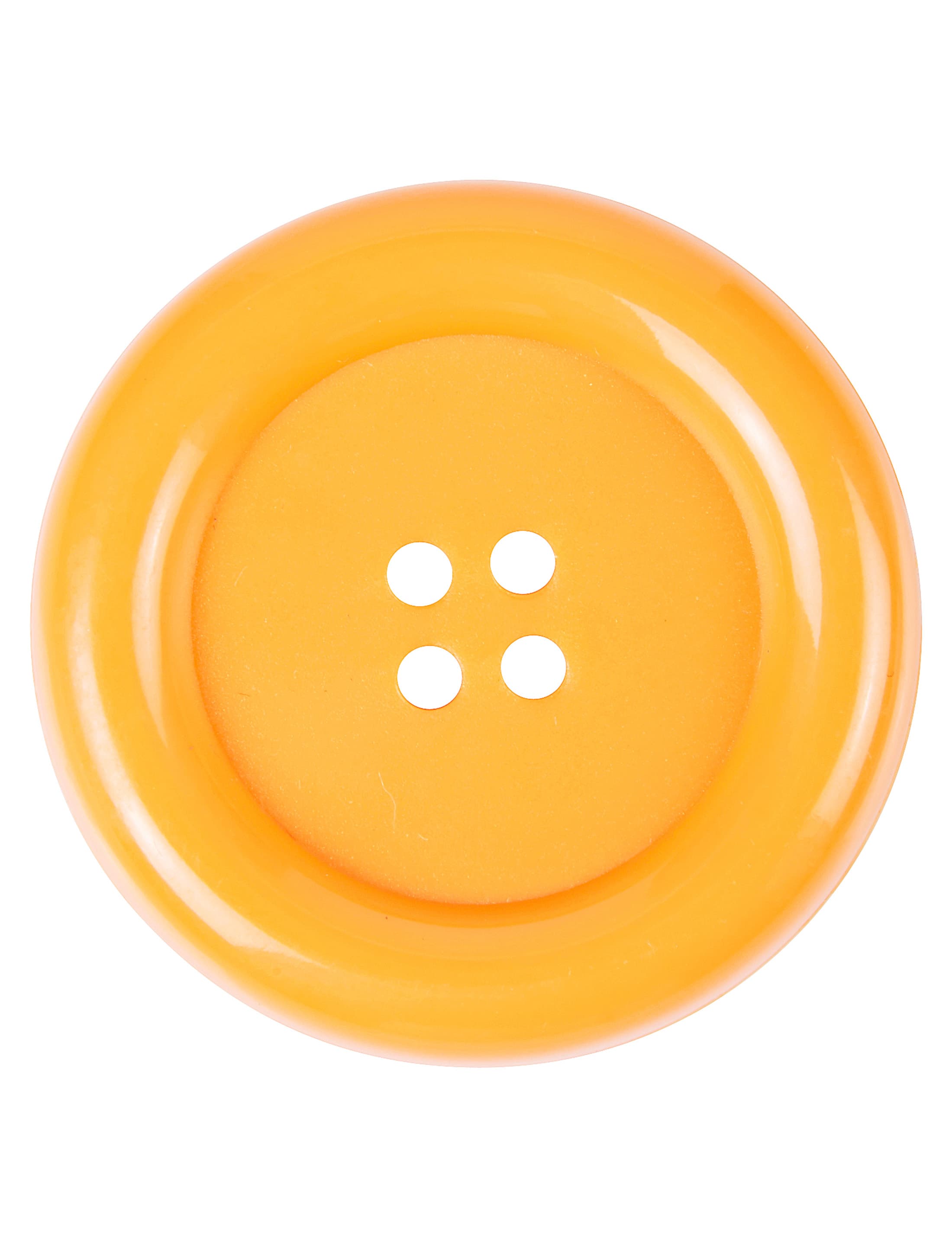 Knöpfe orange 4cm 4 Stk.