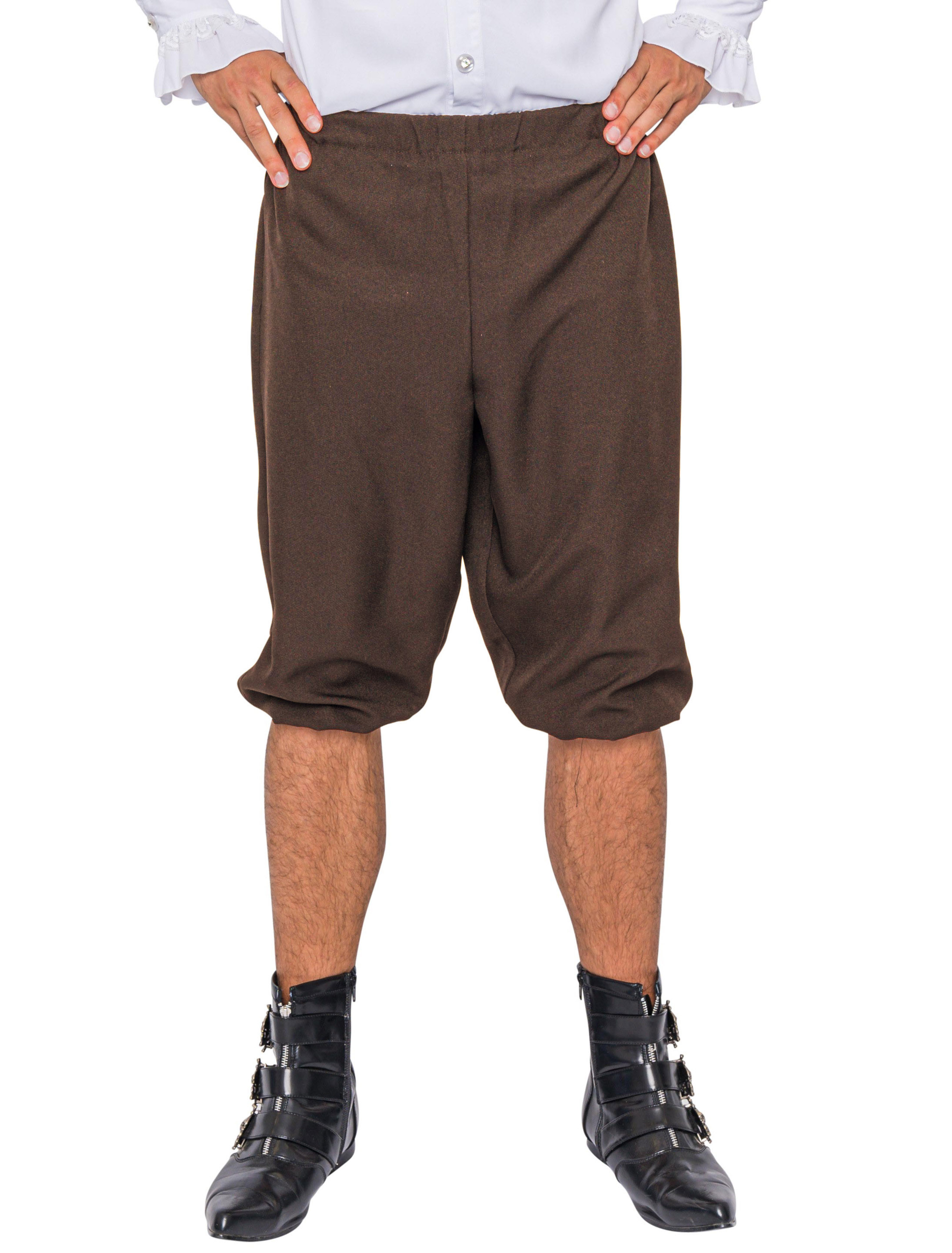 Kniebundhose Herren braun L/XL