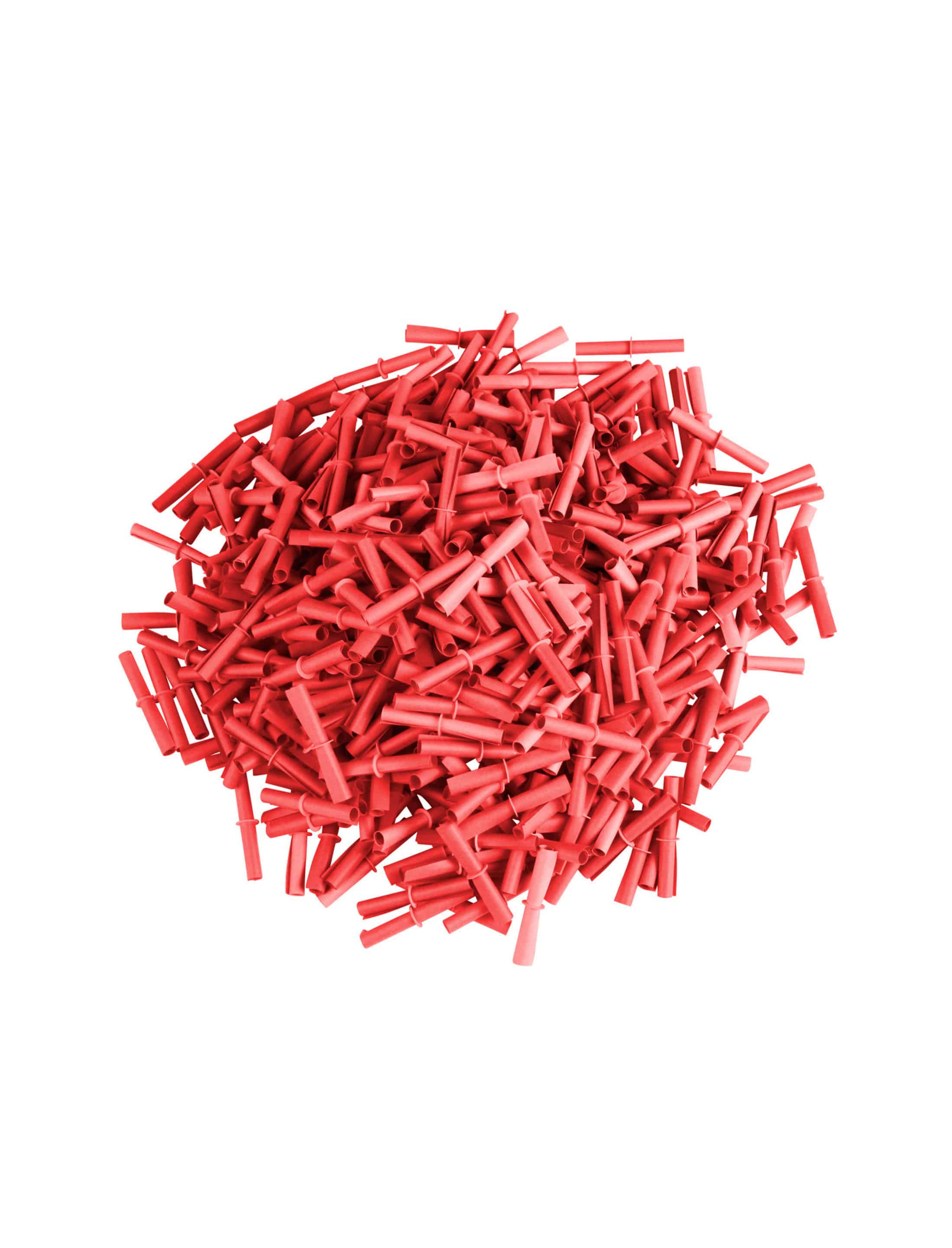 Nieten rot 500er Beutel