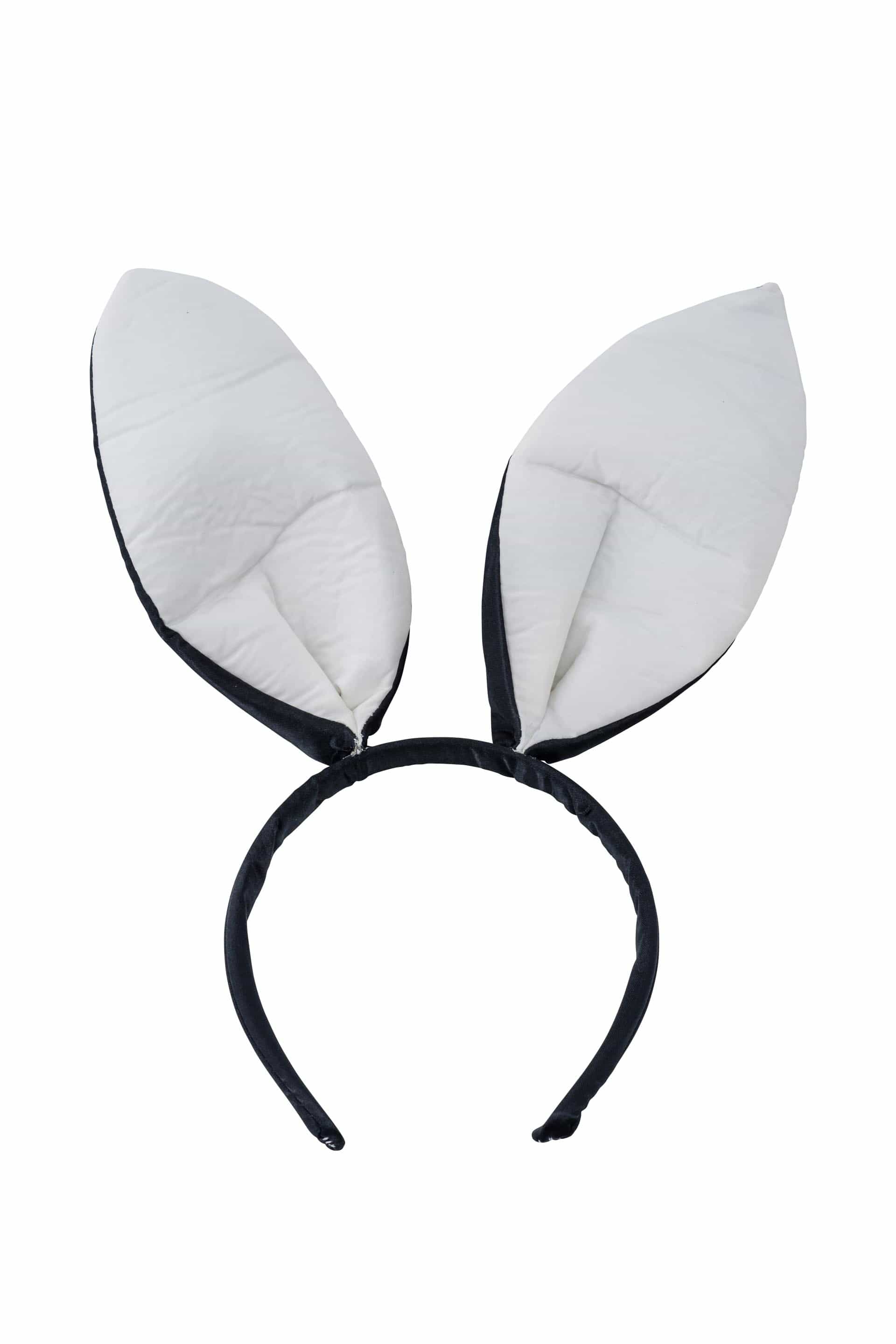 Haarreif Hase schwarz/weiß Haarreif Hase schwarz/weiß