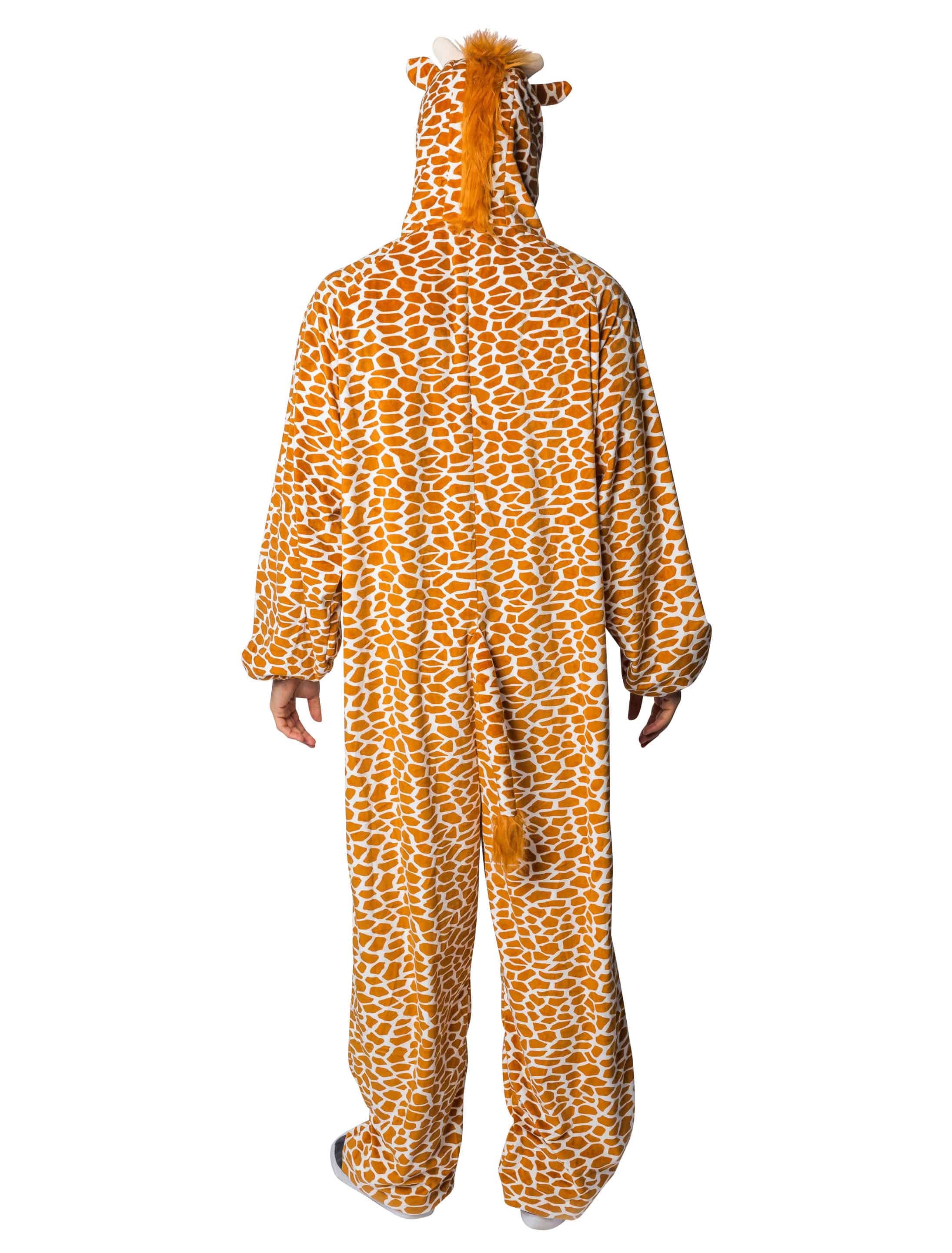 Overall Plüsch Giraffe Herren hellbraun 56-58