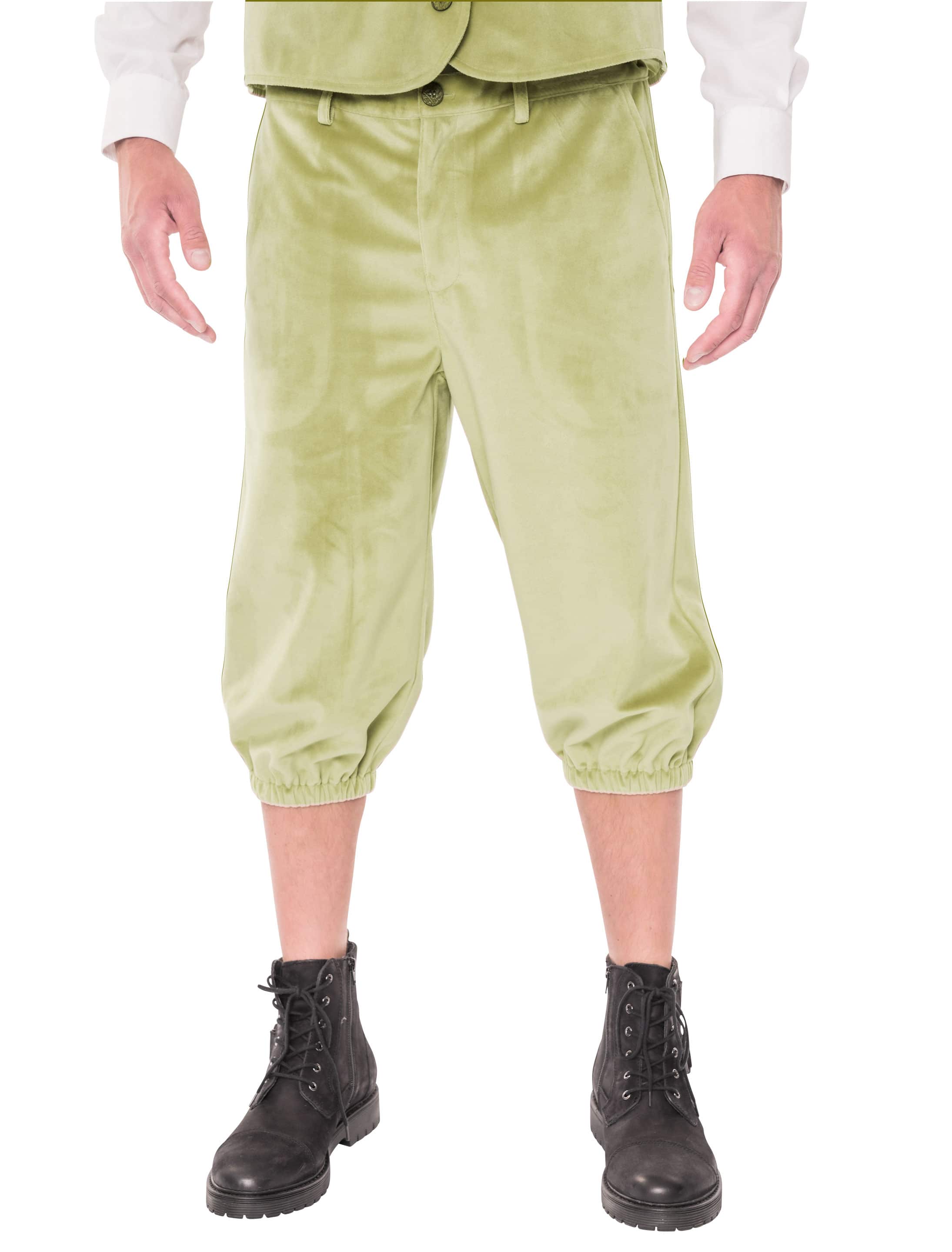 Kniebundhose Herren Herren grau L