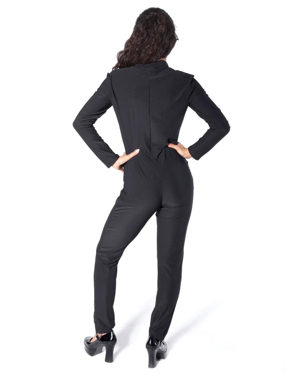 Jumpsuit schwarz L