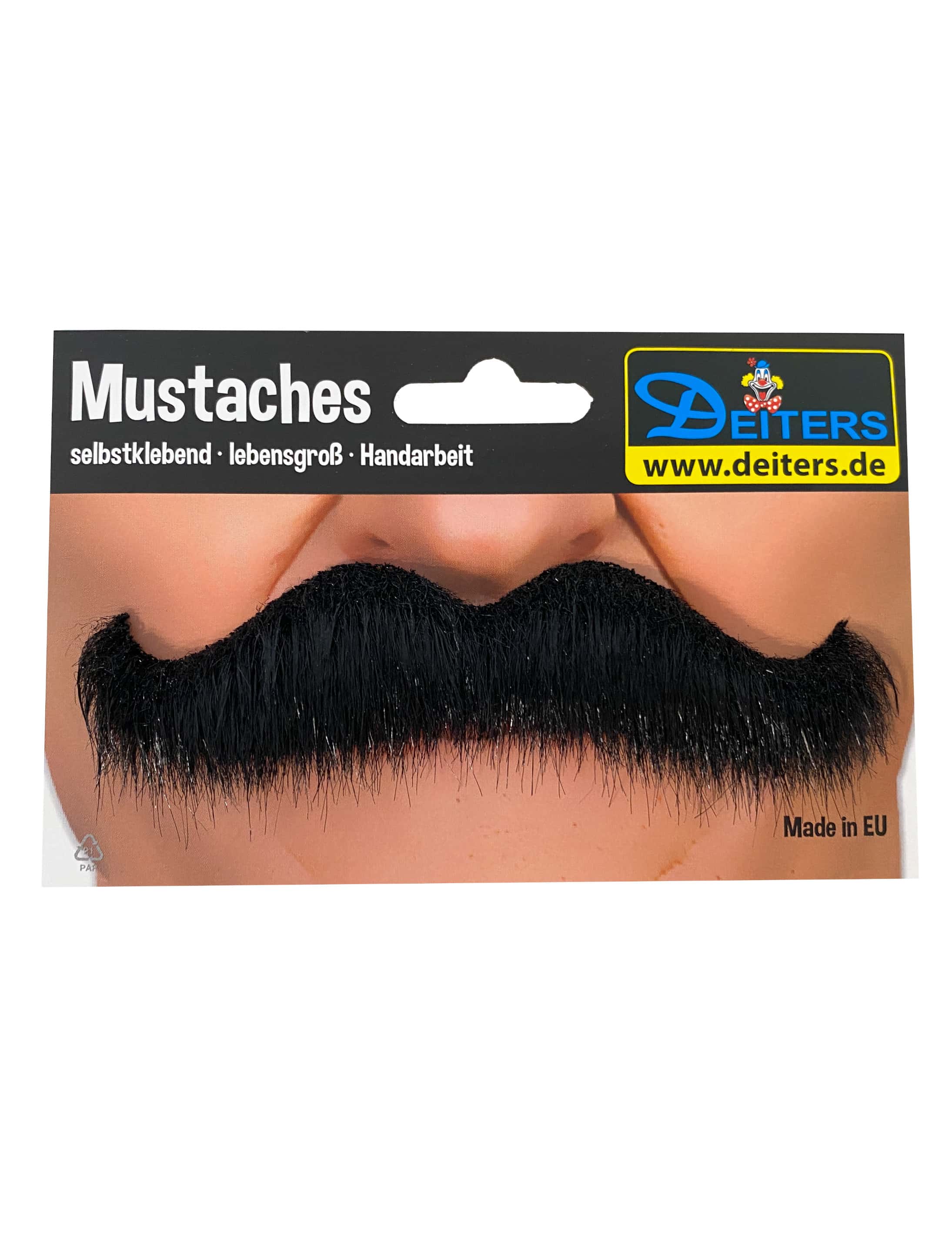 Bart Holzfäller schwarz