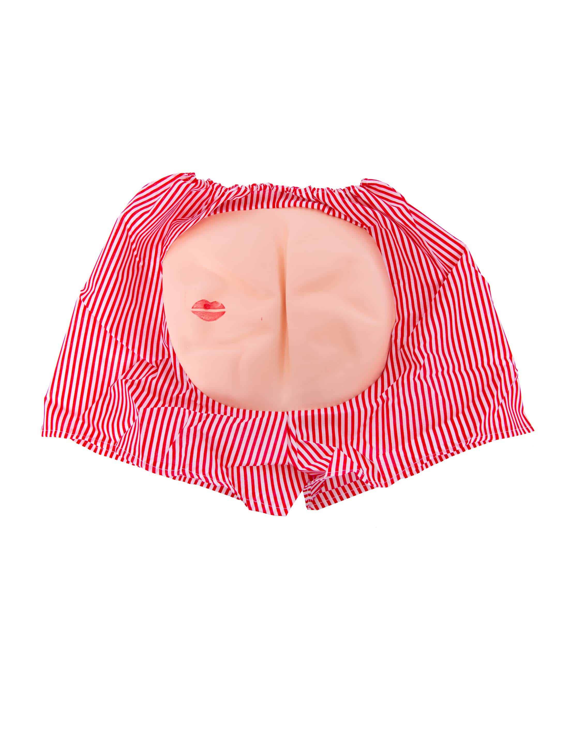Shorts mit Hintern