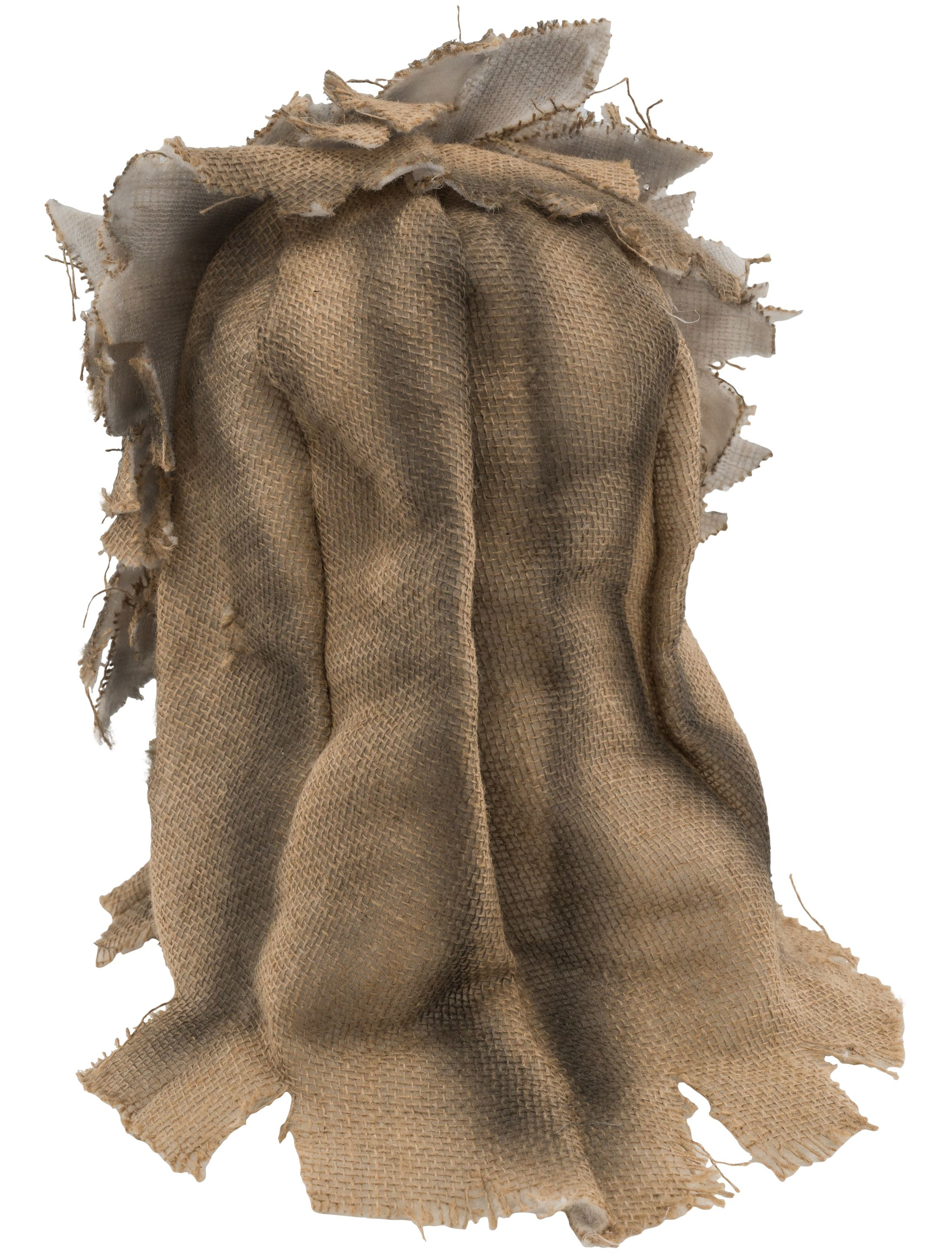 Vollmaske Horror Rabe beige/braun Vollmaske Horror Rabe beige/braun