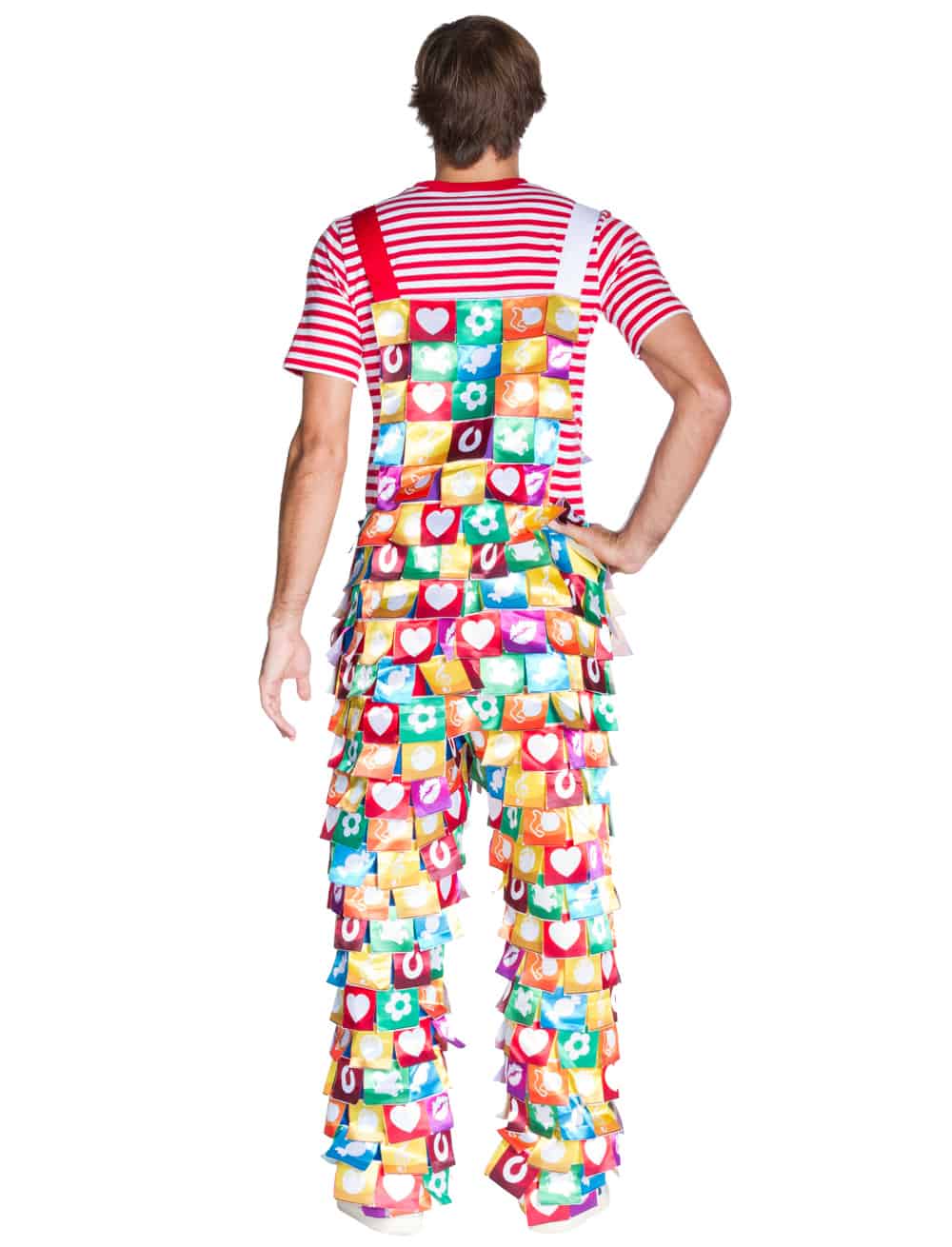 Motto-Latzhose 2015 mit Lappen XXS Motto-Latzhose 2015 mit Lappen XXS