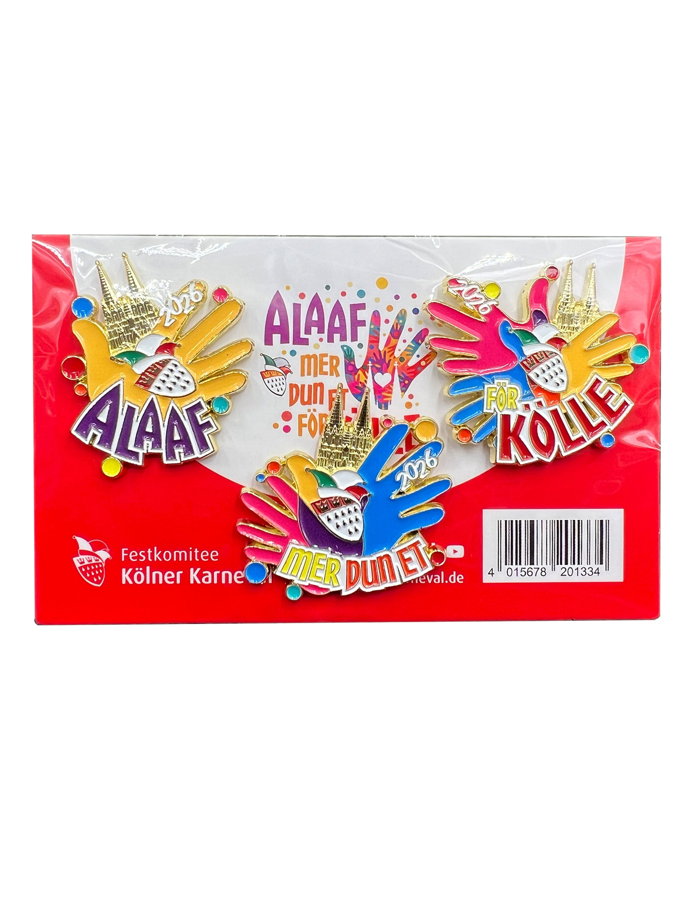 Festabzeichen 2026 bunt
