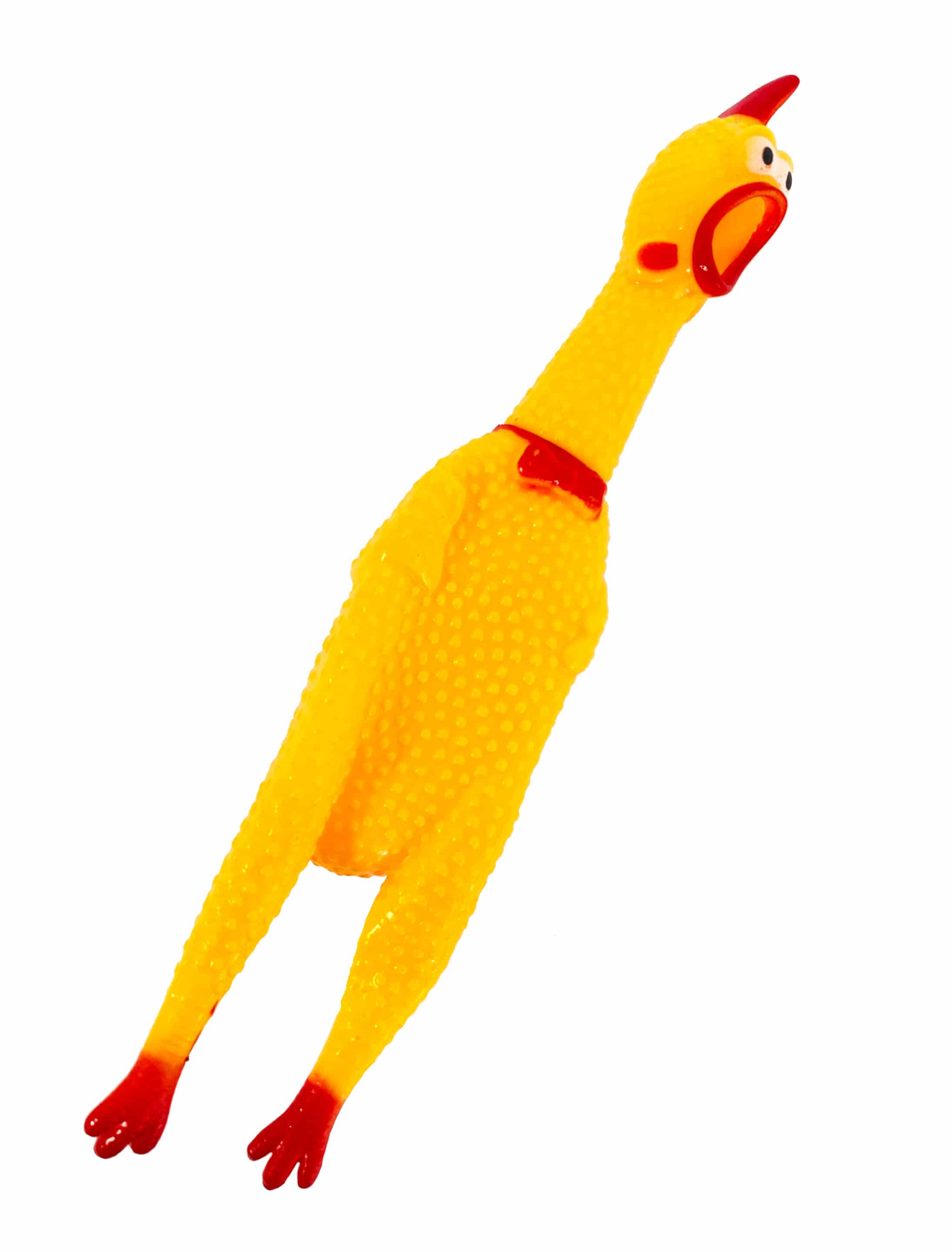 Huhn mit Sound gelb