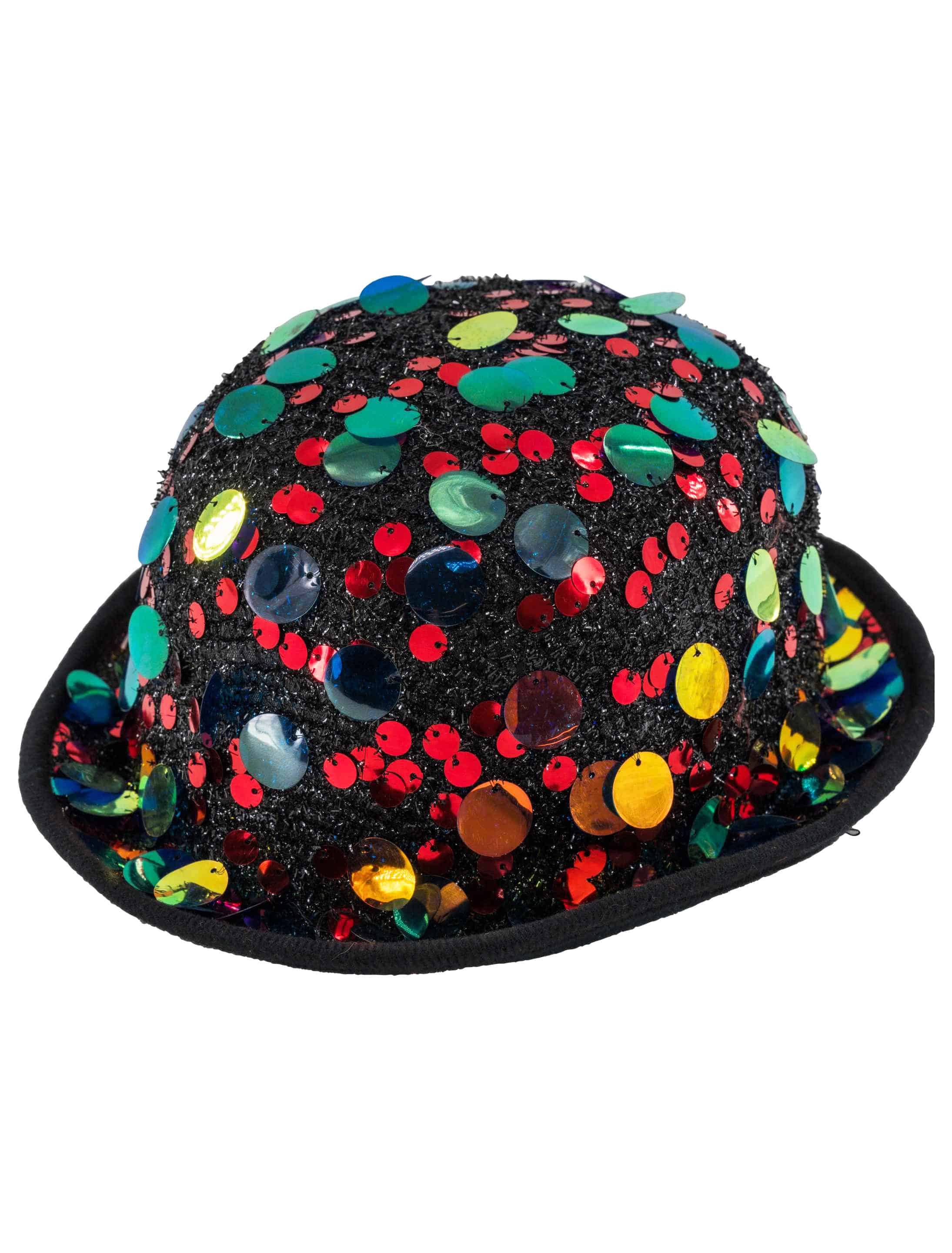 Melone Konfetti aus Pailletten bunt one size