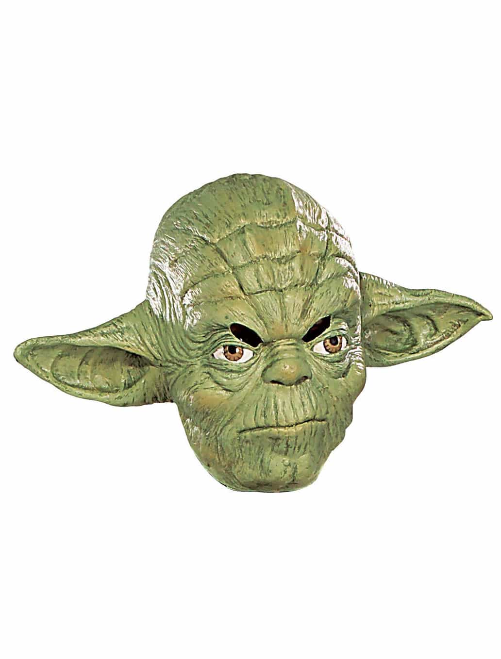 Maske Yoda 3/4 grün one size