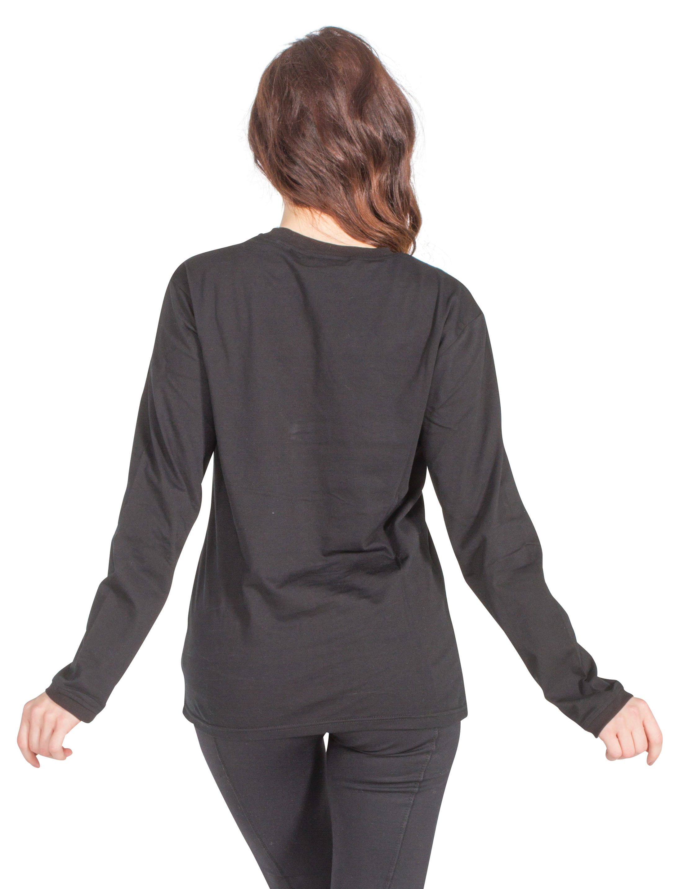 Shirt langarm schwarz 2XL Shirt langarm schwarz 2XL