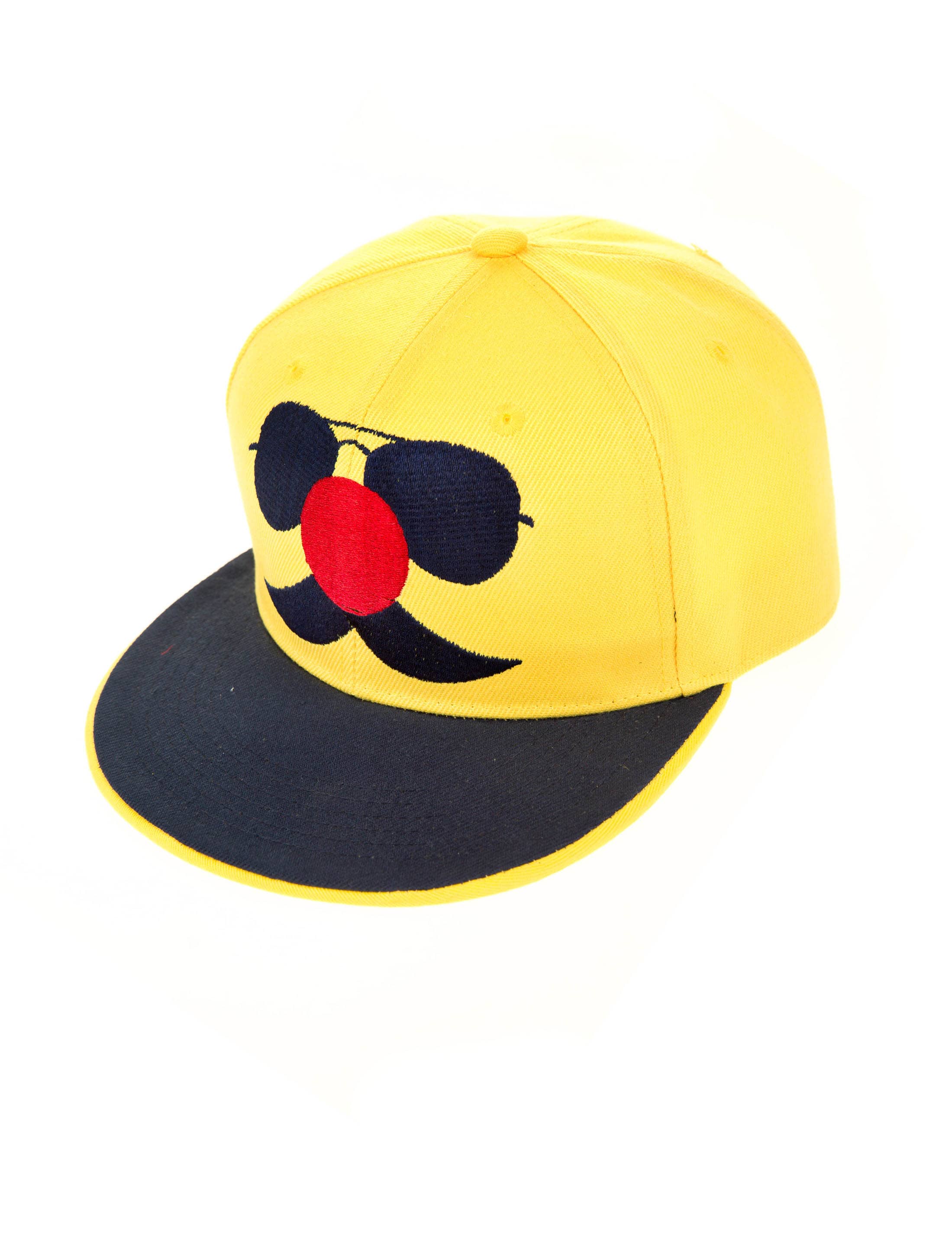 JIS Baseball-Cap Jeck im Sunnesching gelb 