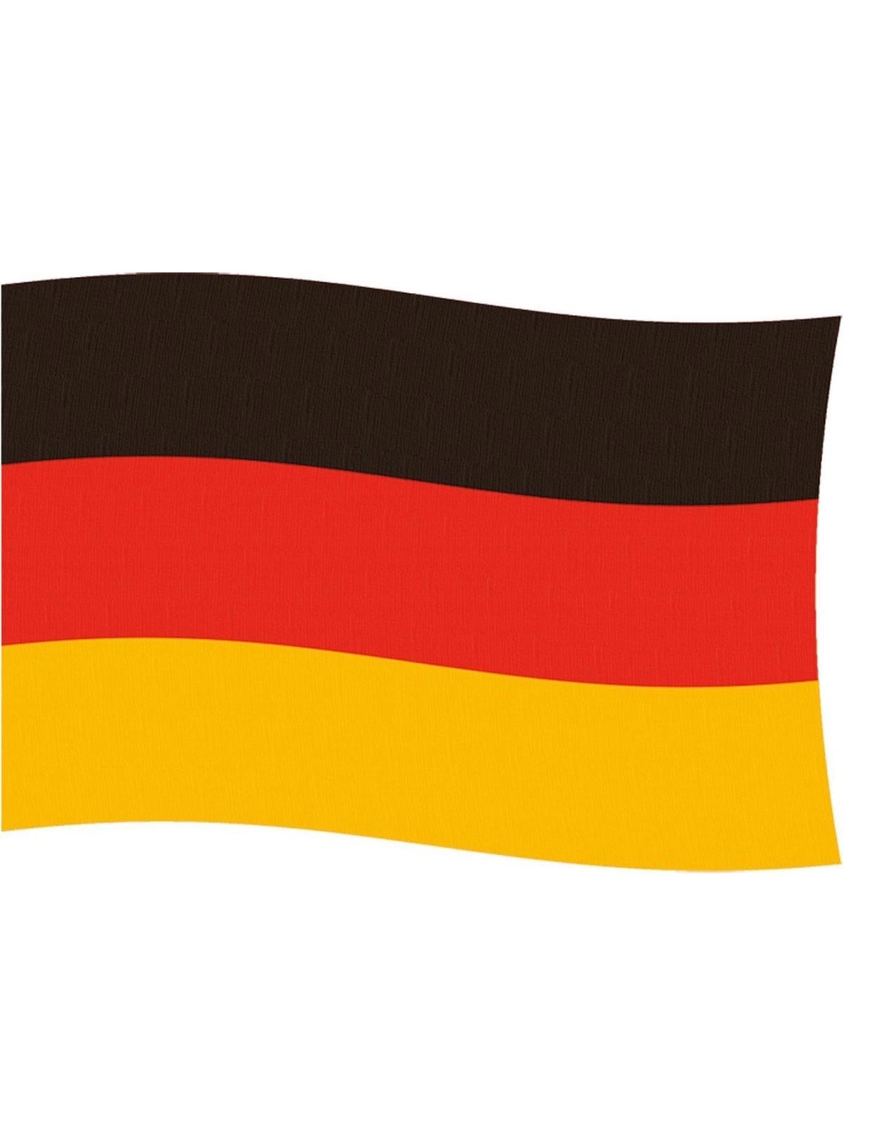 Fahne Deutschland 3 x 5m schwarz/rot/gold