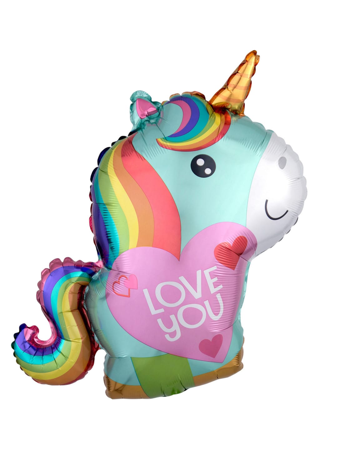 Folienballon Einhorn Love you S